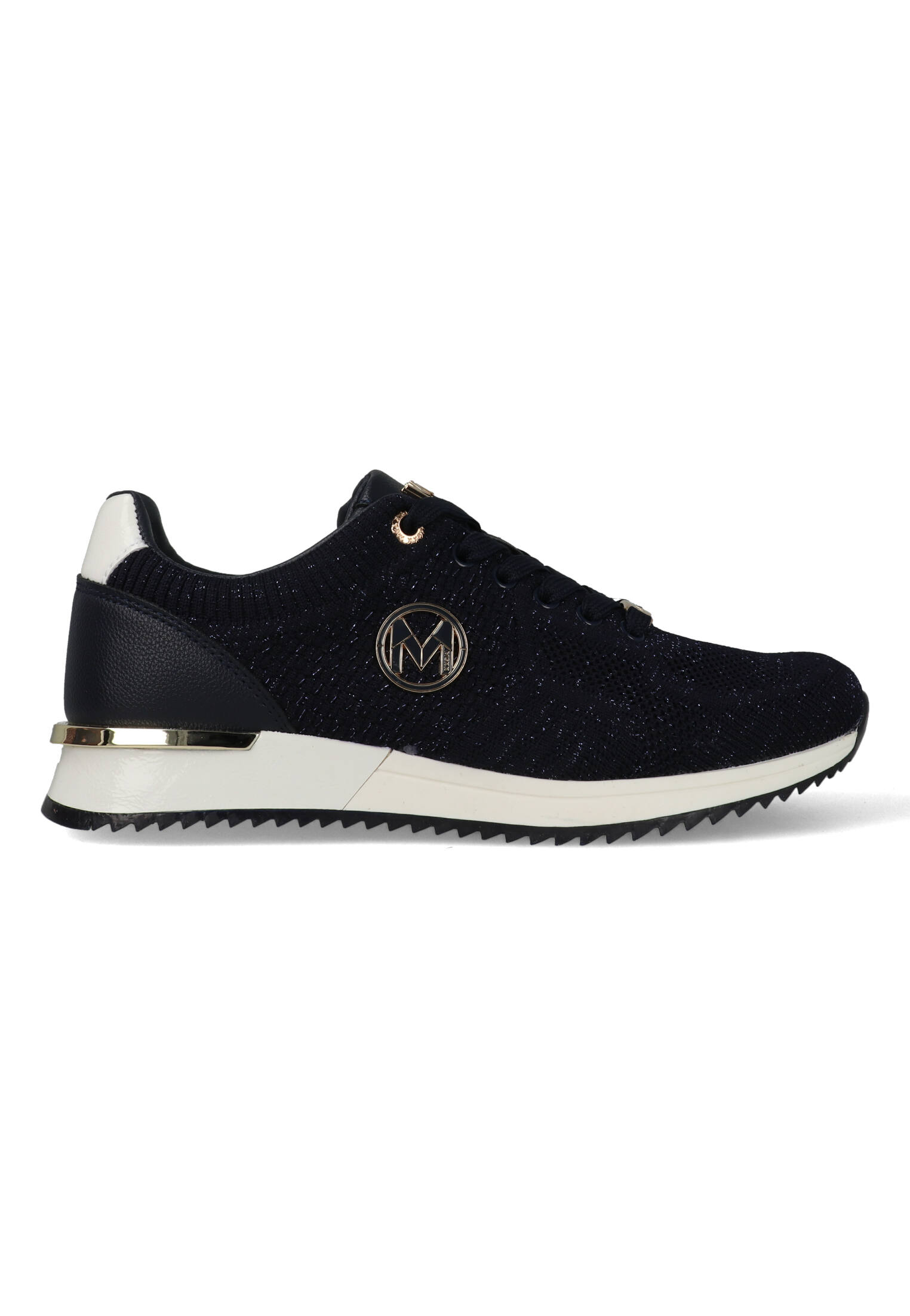 Mexx Sneakers Gitte Glitter Ellen MI001004061W-6005 Blauw-39 maat 39