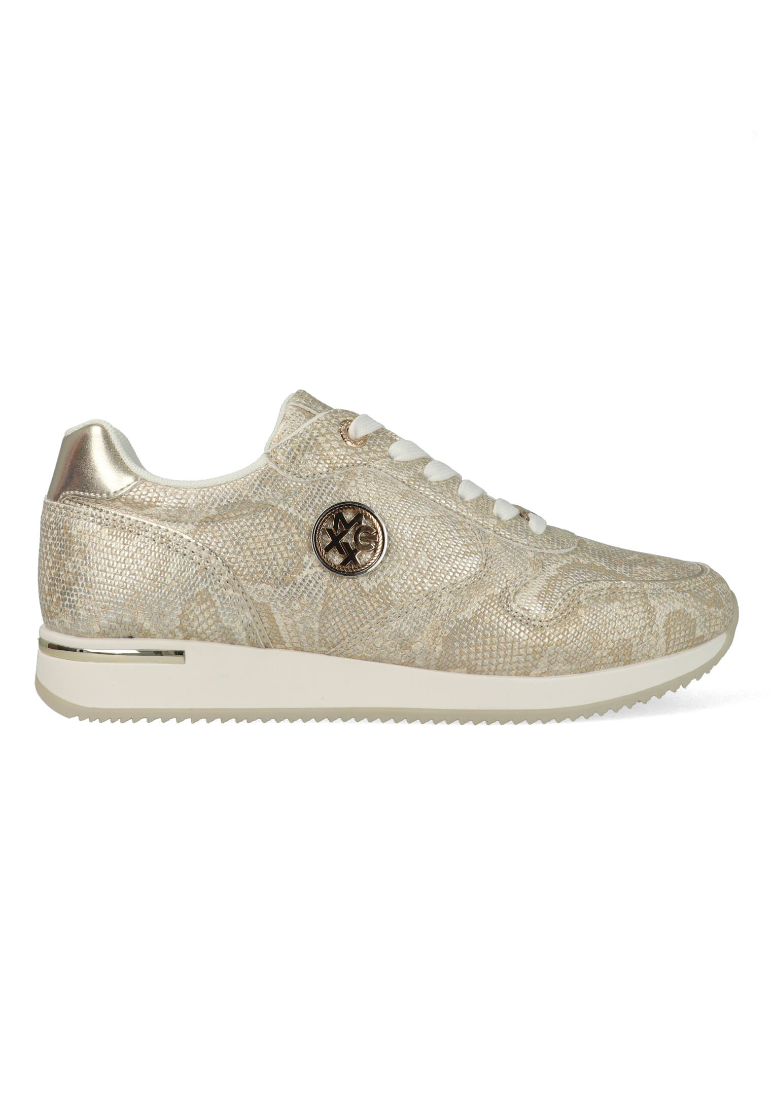 Mexx Sneakers Eke Caia MI001001561W-8500 Goud-39 maat 39