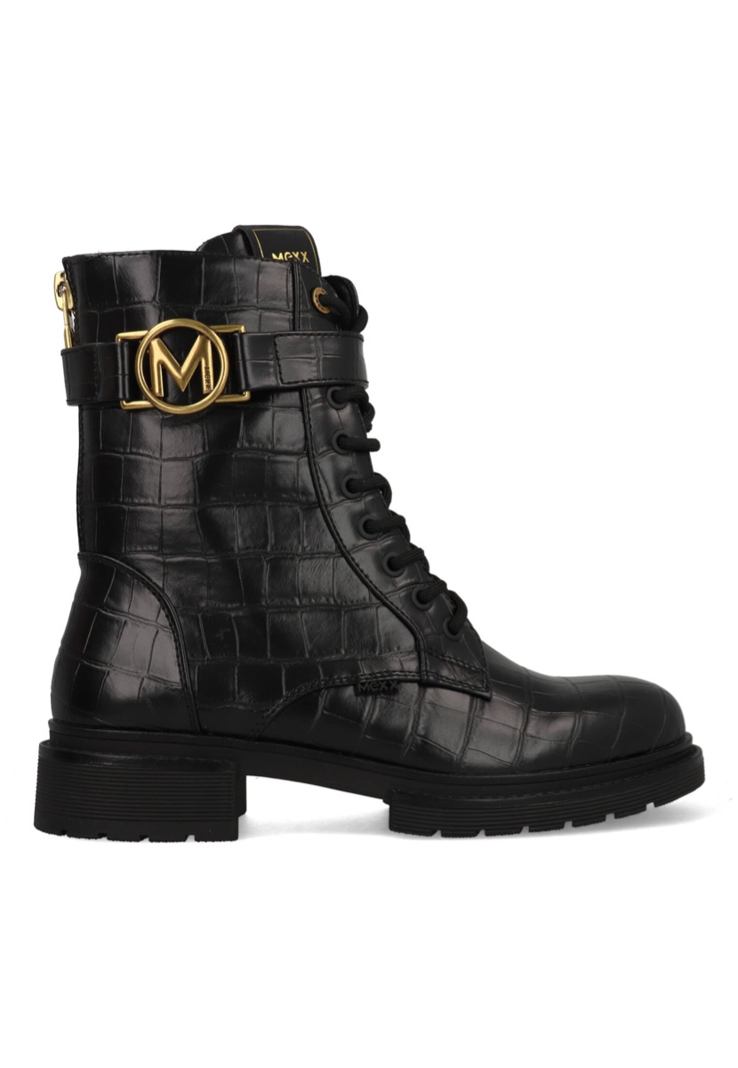 Mexx Boots Kimberly Glad MI001700853W-01-1000 Zwart-39 maat 39