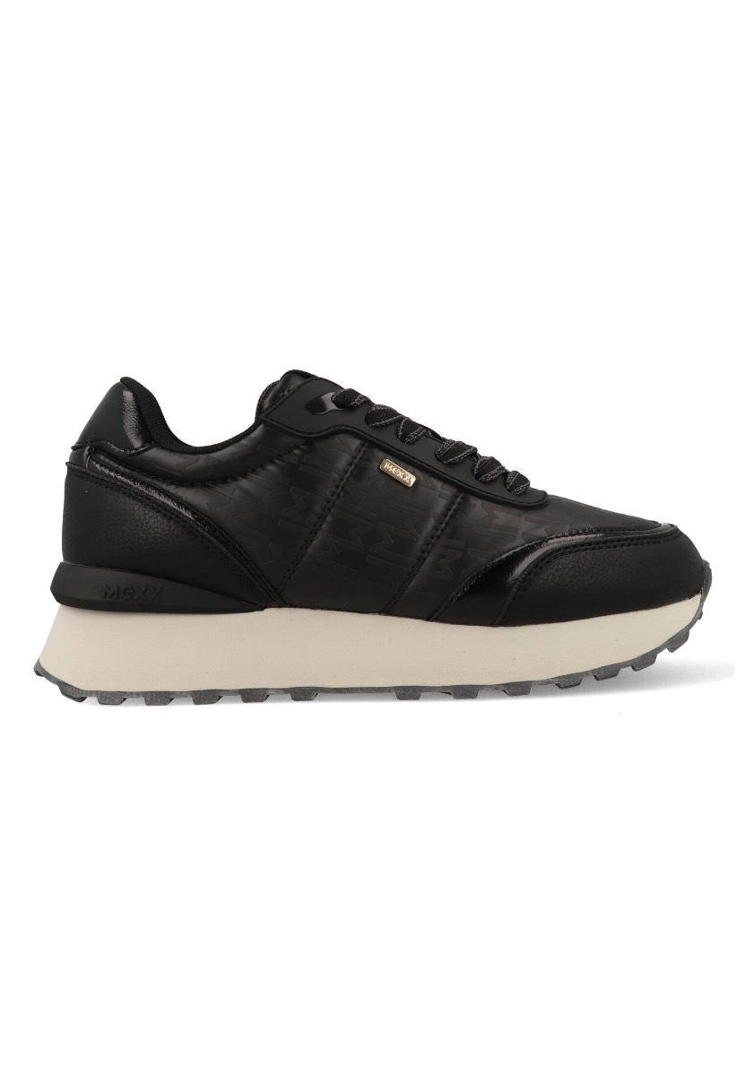 Mexx Sneakers Phoenix Humper MIEV1003243W-1000 Zwart maat afbeelding