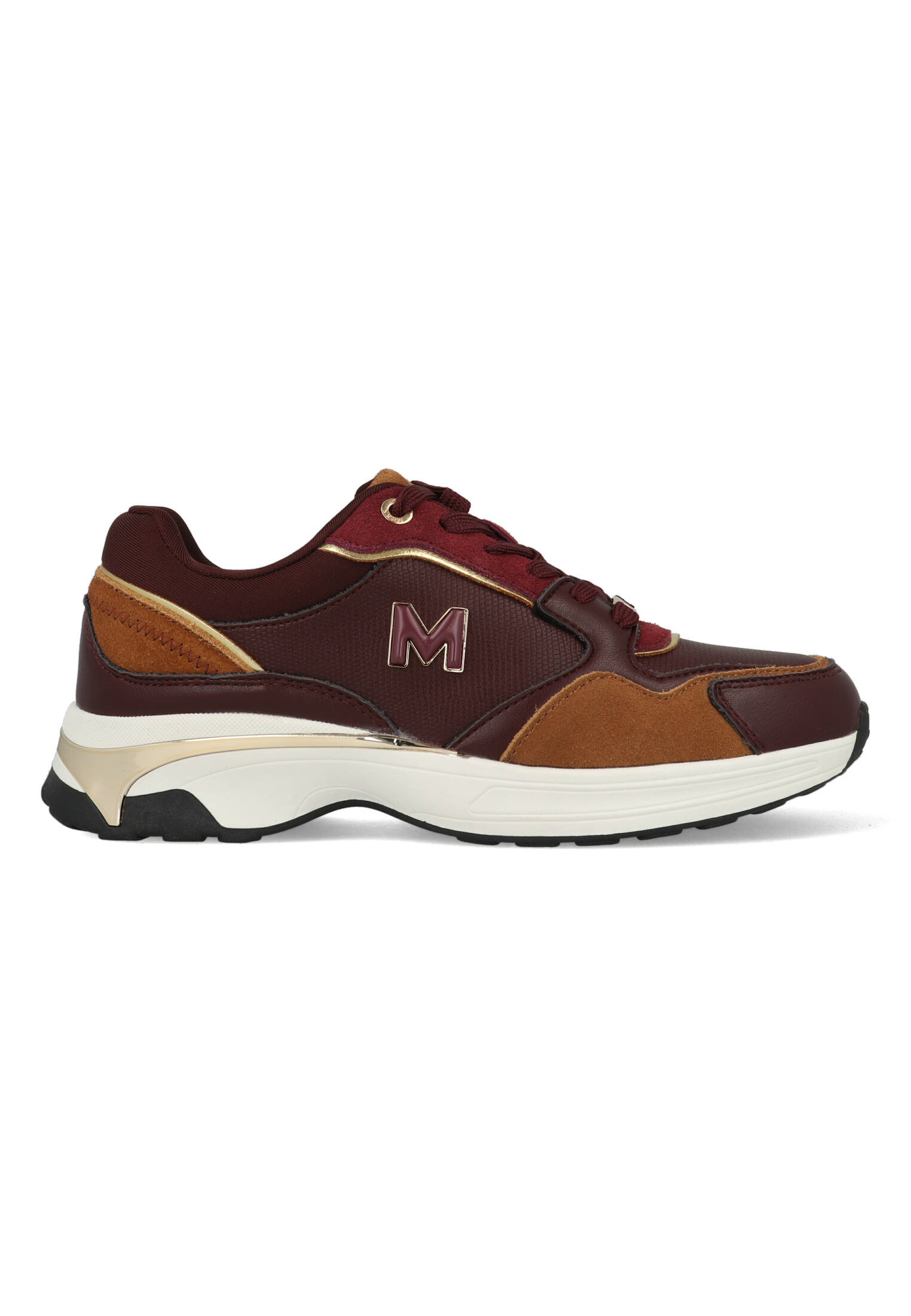 Mexx Sneakers Paulita Love MIRL1003843W-4005 Donker Rood-38 maat 38 afbeelding