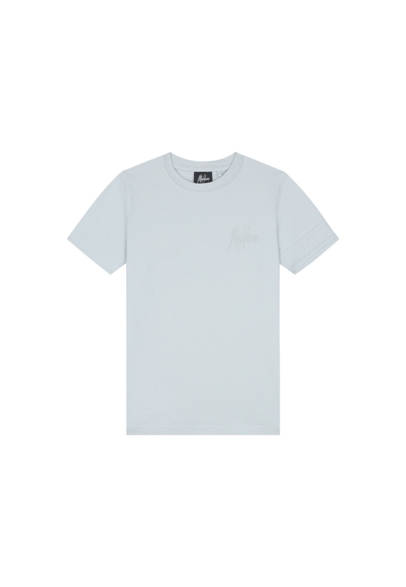 Malelions Junior Captain T-Shirt Grijs-164 maat 164 afbeelding