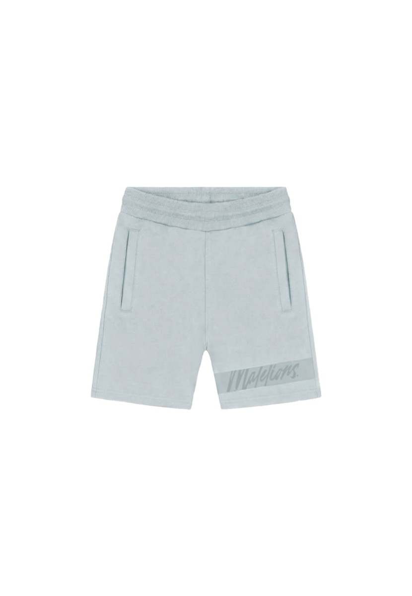 Malelions Junior Captain Shorts Grijs-116 maat 116 afbeelding 1