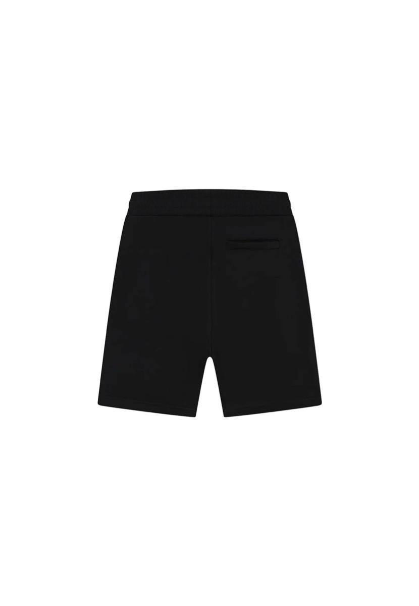 Malelions Junior Captain Shorts Zwart / Blauw-176 maat 176