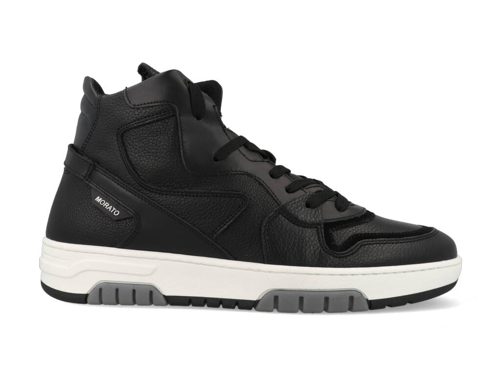 Antony Morato Running High heren sneaker - Zwart - Maat 43