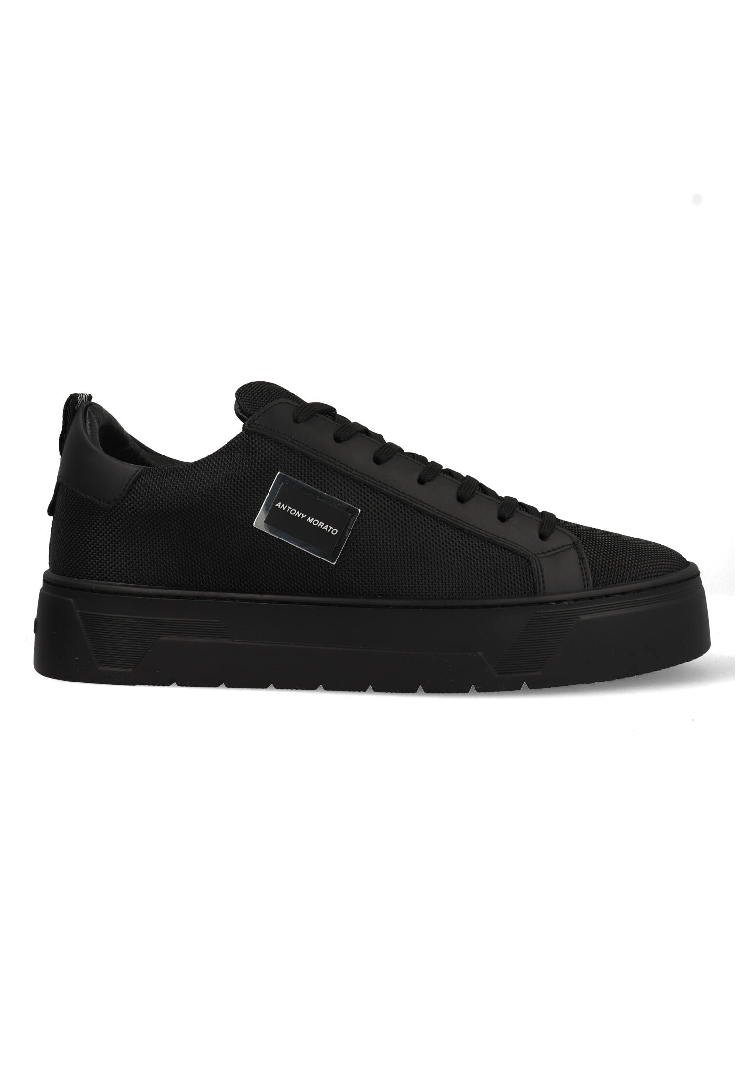 Antony Morato Sneakers MMFW01704-LE500019-9100 Zwart-45 maat 45 afbeelding