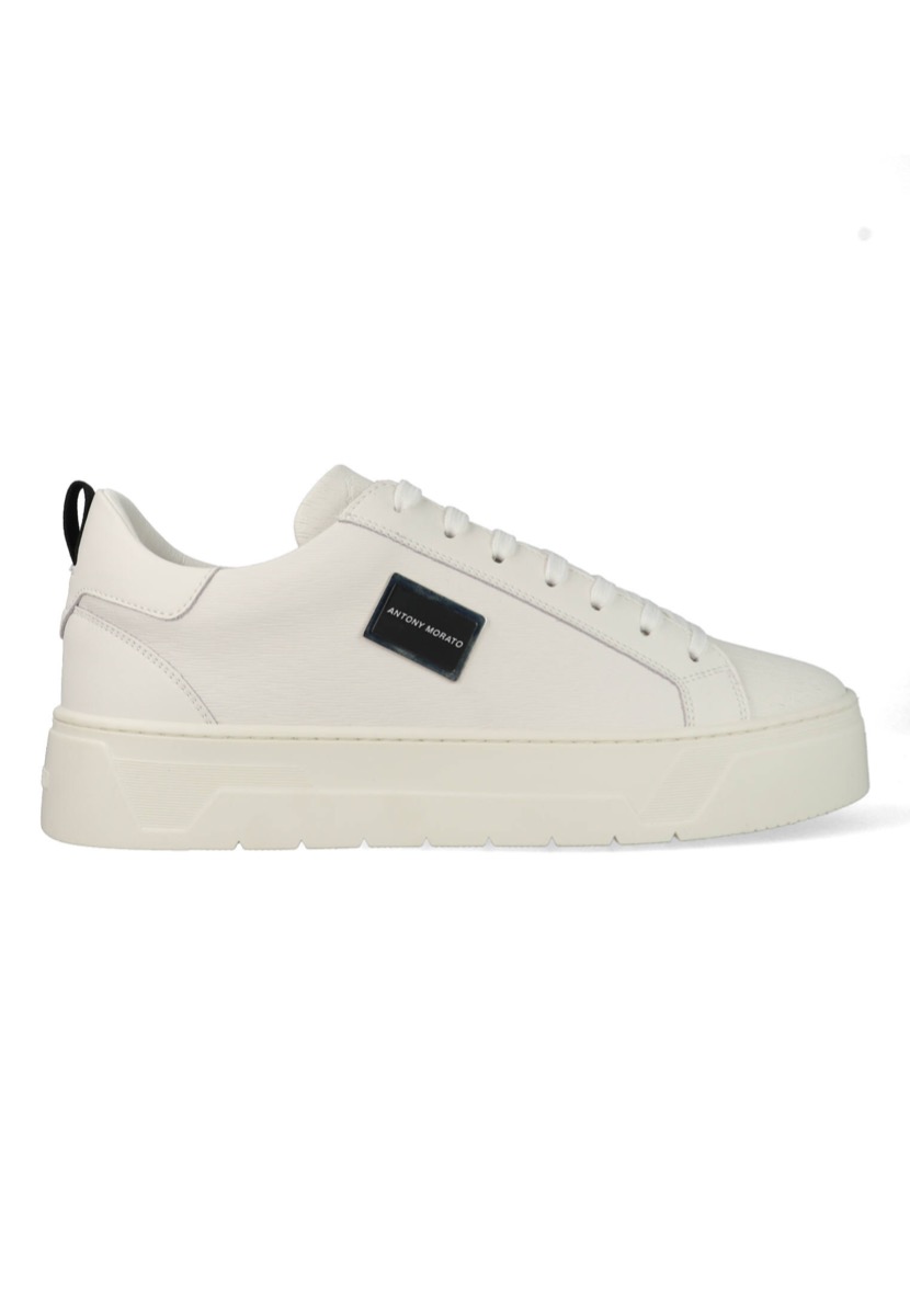 Antony Morato Sneakers MMFW01715-LE300105-1000 Wit maat