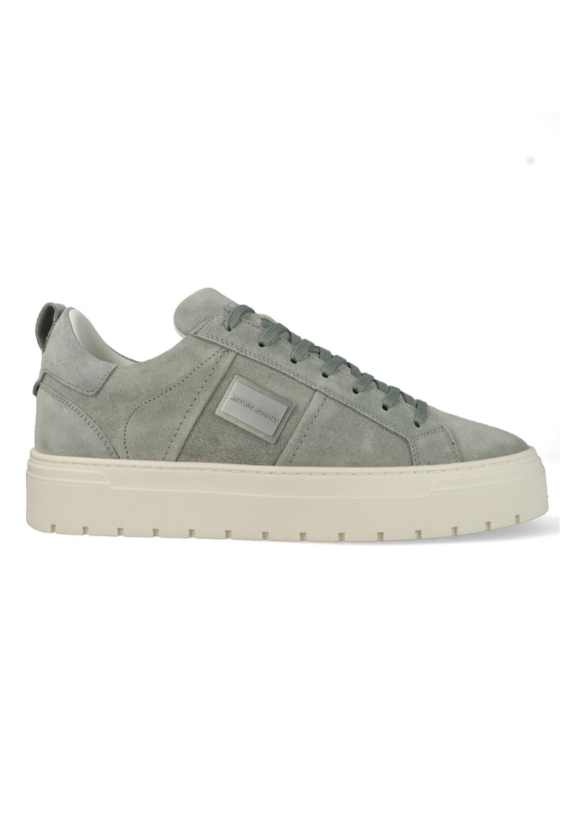 Antony Morato Sneakers MMFW01880-LE300005-4087 Groen maat