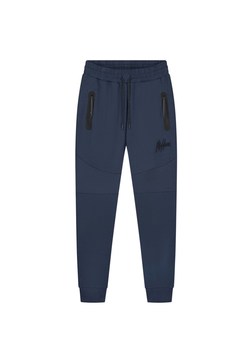 Malelions Sport Counter Trackpants MS2-AW23-09-011 Blauw maat