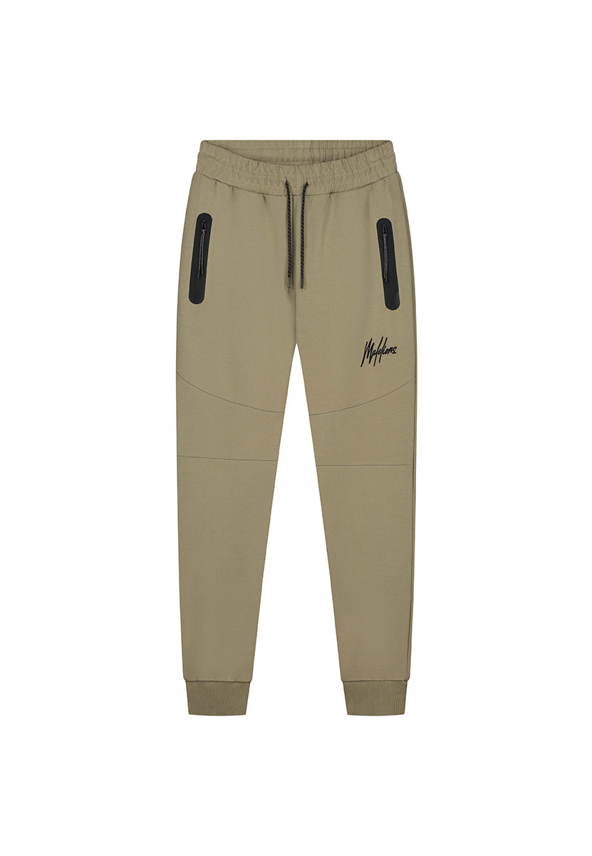 Malelions Sport Counter Trackpants MS2-AW23-09-794 Groen maat