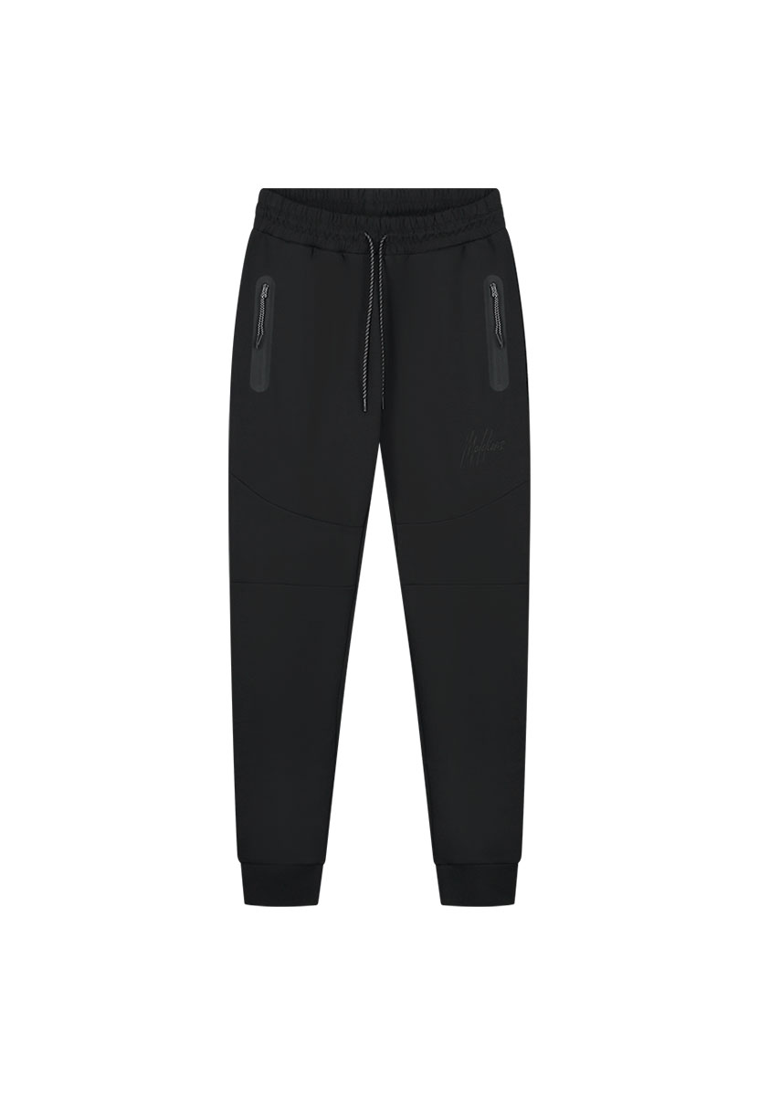 Malelions Sport Counter Trackpants MS2-AW23-09-900 Zwart maat afbeelding