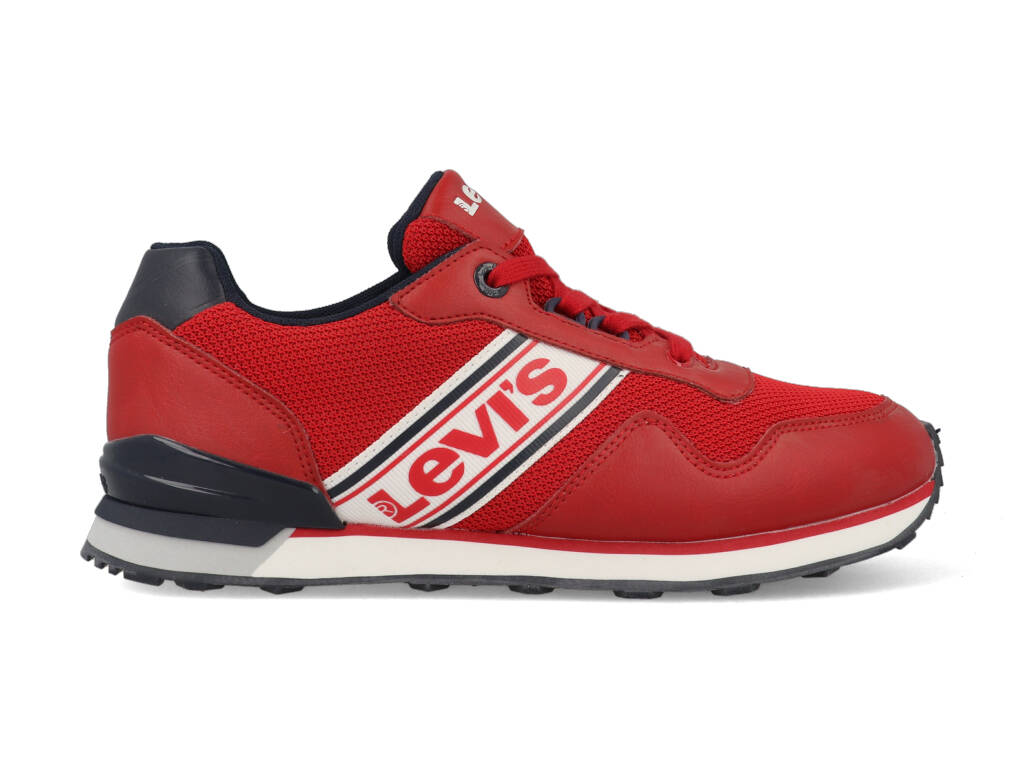 Levi's Sneakers NEW SPRINGFIELD VSPR0061T Rood / Blauw maat