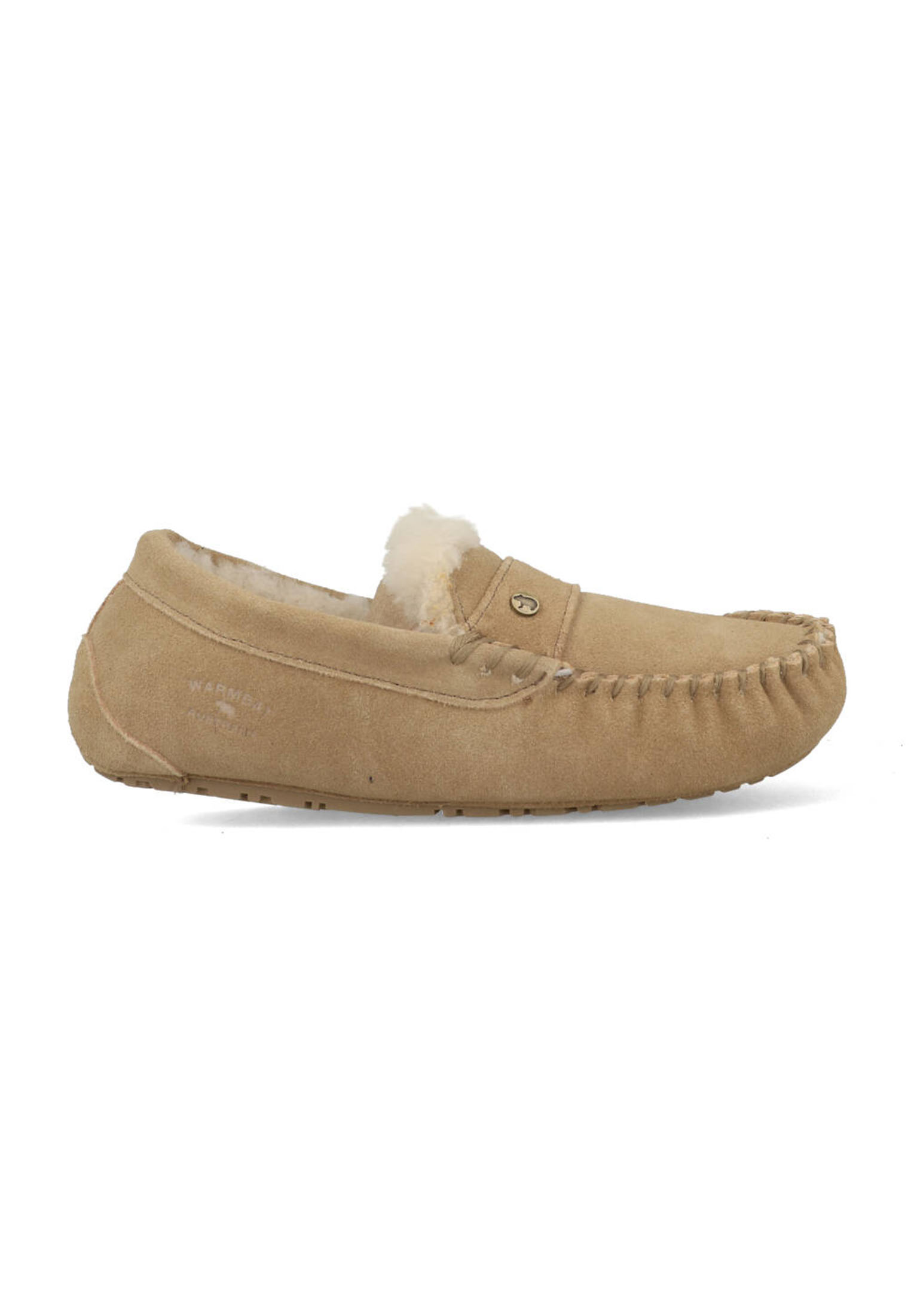 Warmbat Pantoffels Nowra NWR341051 Stone Beige-41 maat 41