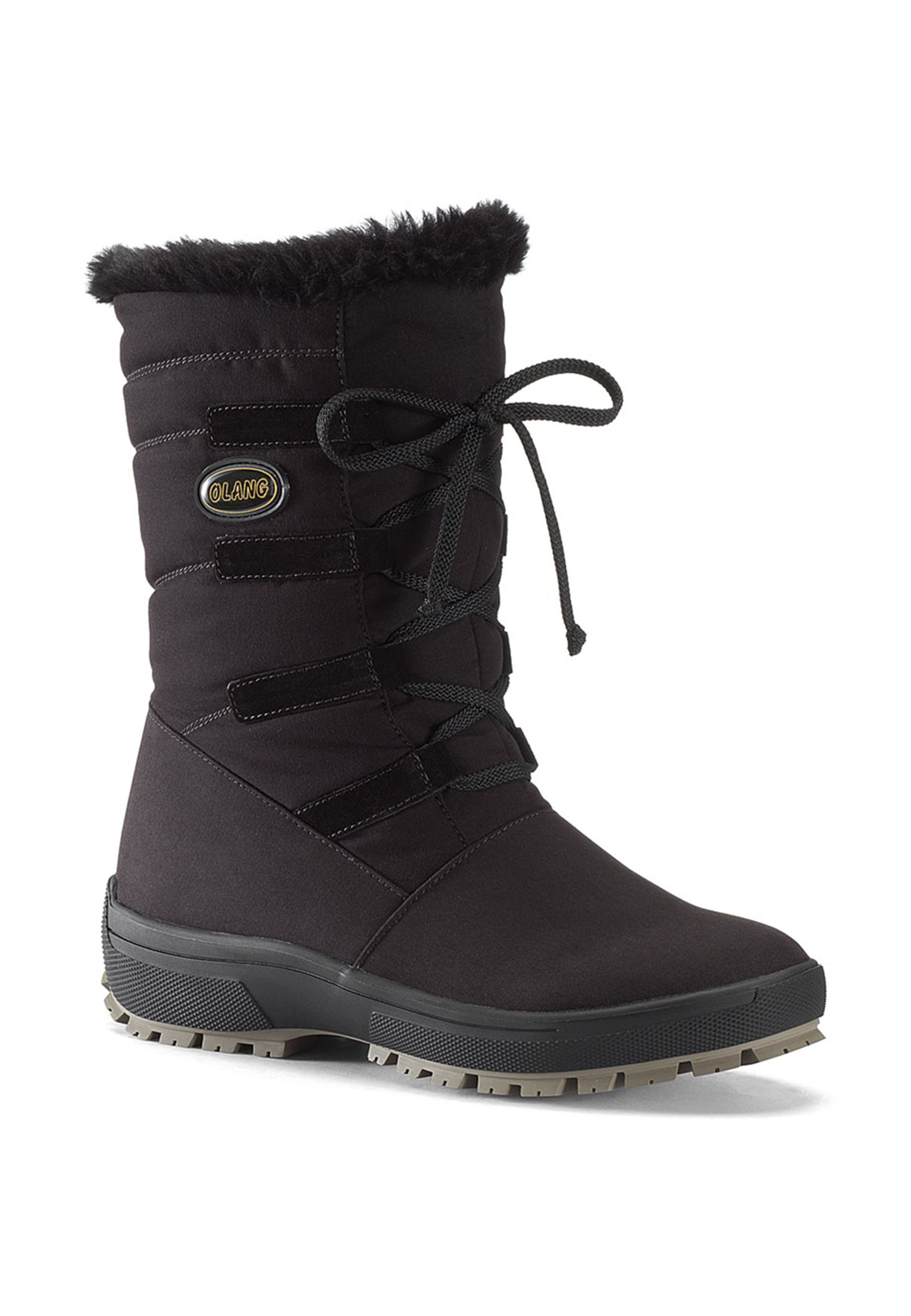 Olang Nora Snowboots - Maat 37 - Vrouwen - zwart