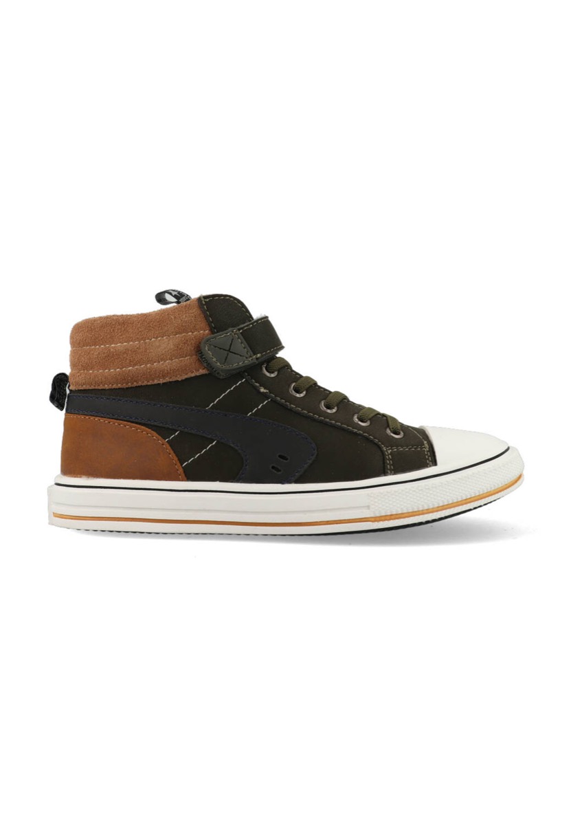 Shoesme Sneakers ON22W207-D Groen maat