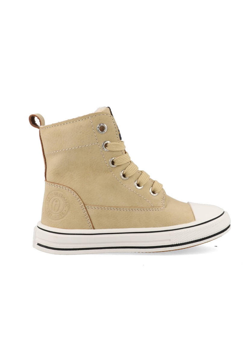 Shoesme Sneakers ON22W211-F Beige-34 maat 34