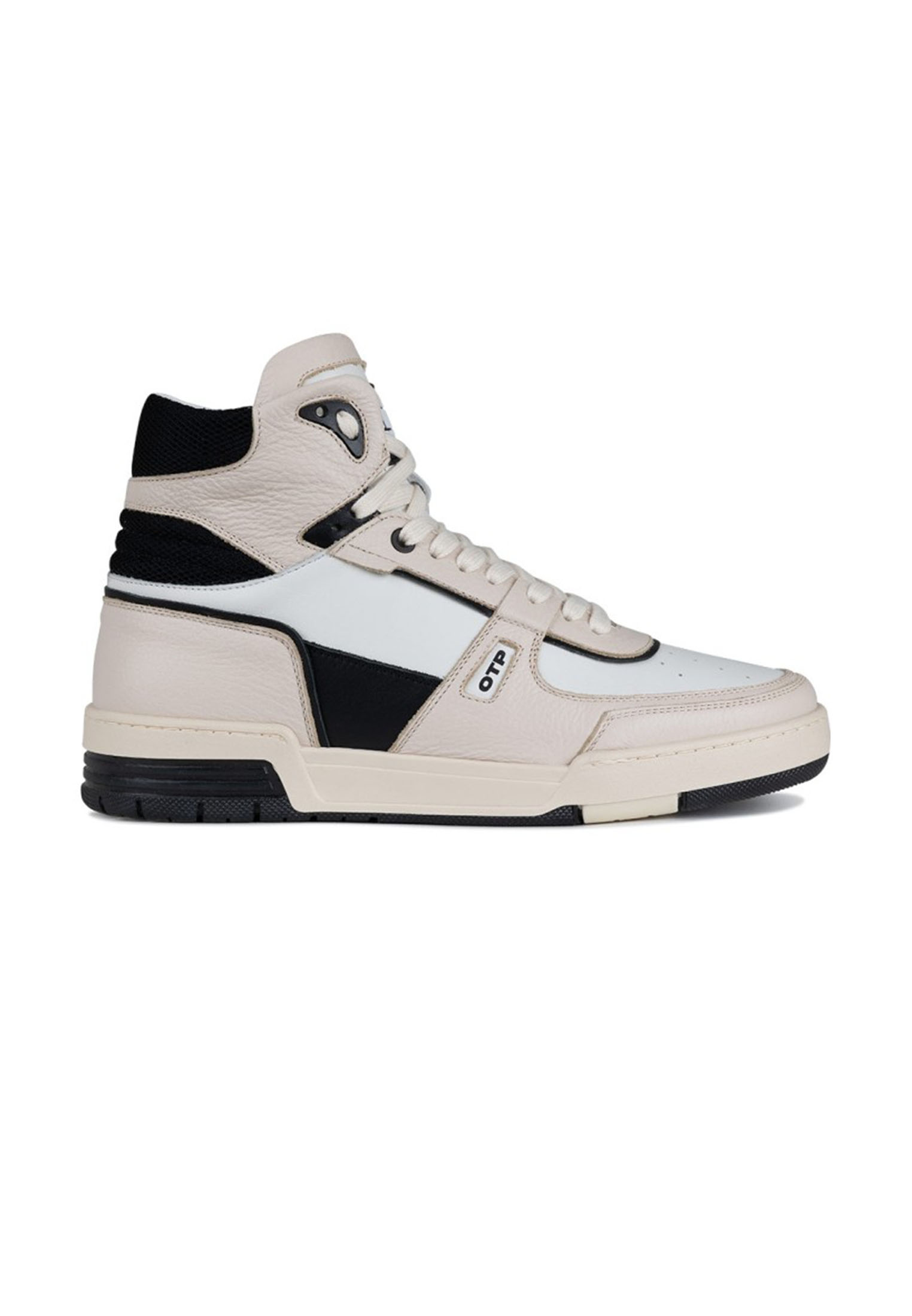 Off The Pitch Basketta Hi OTPF223006-101 Beige-43 maat 43 Off The Pitch Basketta Hi OTPF223006-101 Beige-43 maat 43