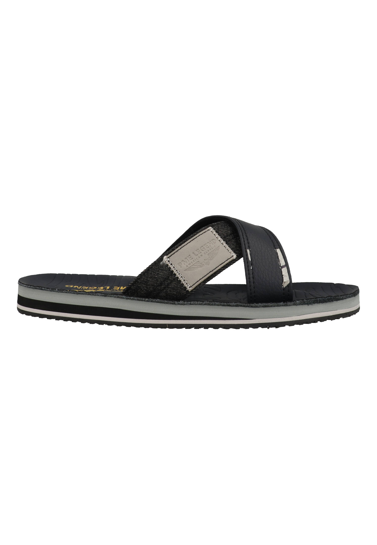 PME Legend Slippers Fluelglider PBO2504220-599 Blauw-41 maat 41 afbeelding