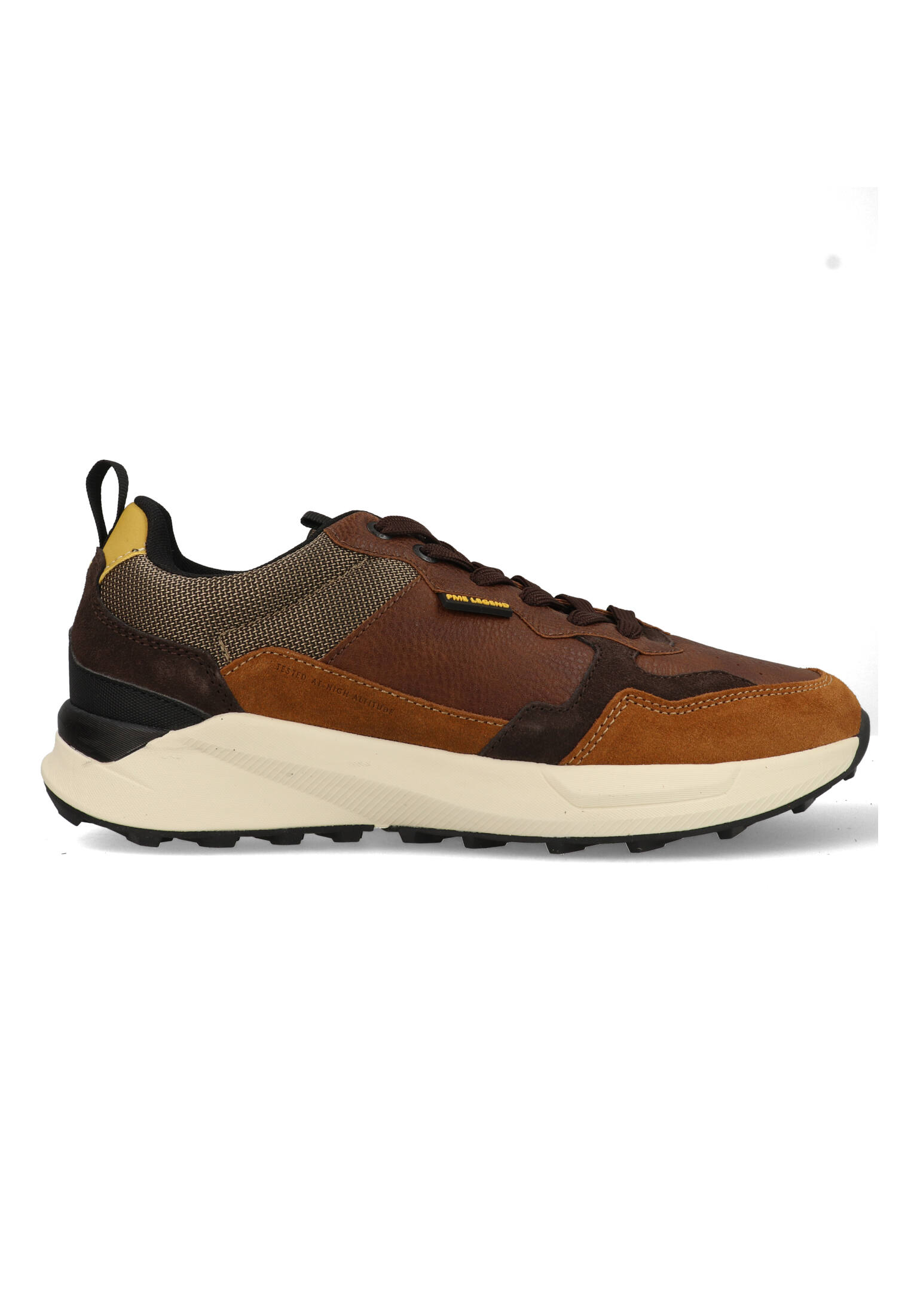 PME Legend herensneaker bruin en grijs