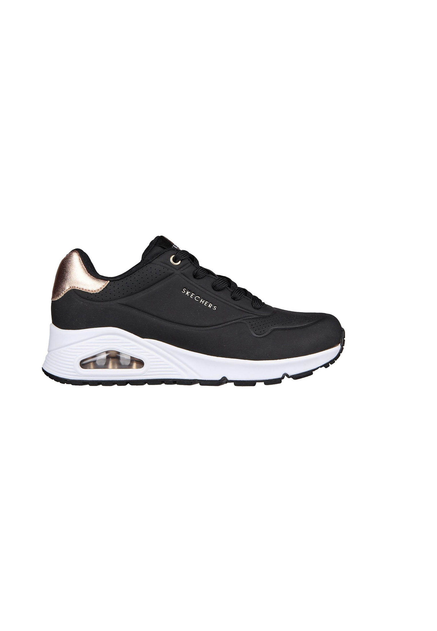 Skechers Uno - Golden Air 177094/BLK Zwart-40 maat 40