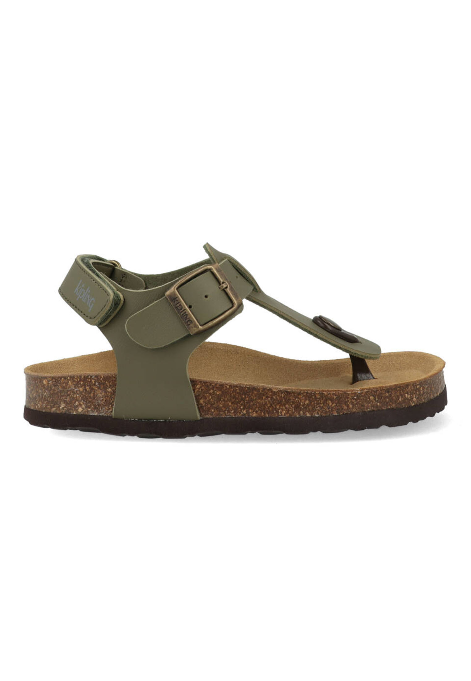 Kipling Sandalen Juan 3 12363006-0420 Khaki Groen-38 maat 38 Kipling Sandalen Juan 3 12363006-0420 Khaki Groen-38 maat 38