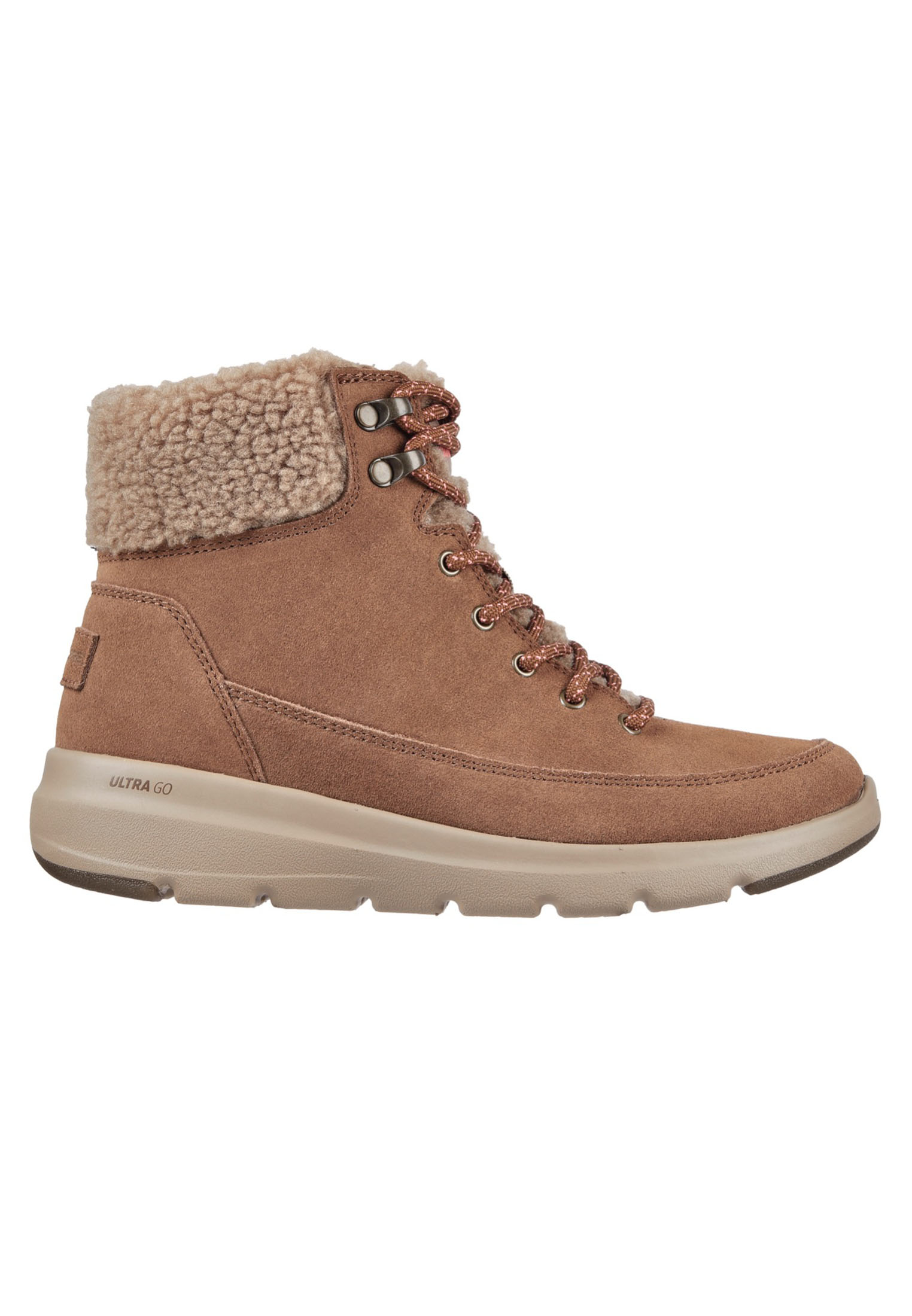 Skechers Boots Glacial Ultra 16677/BRN Bruin-39 maat 39