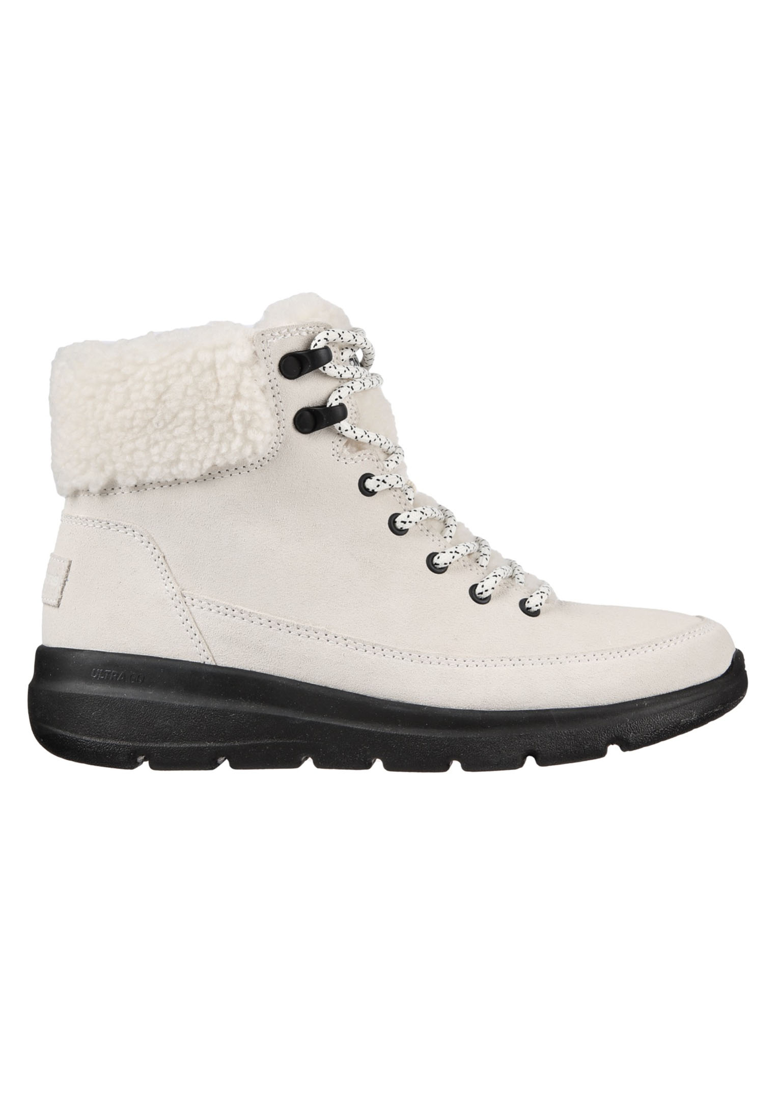 Skechers Boots Glacial Ultra 16677/WBK Wit-38 maat 38