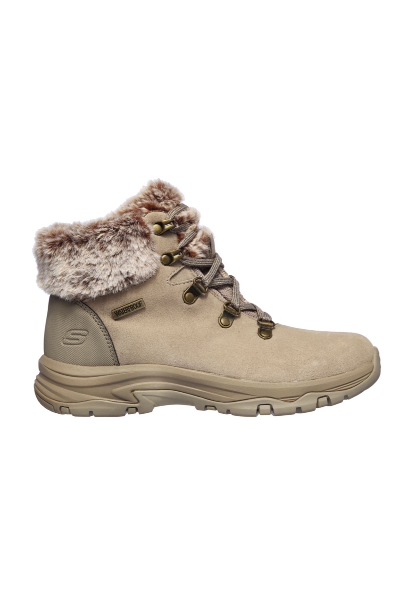 Skechers Snowboots Trego-Falls Finest 167178/TPE Beige maat