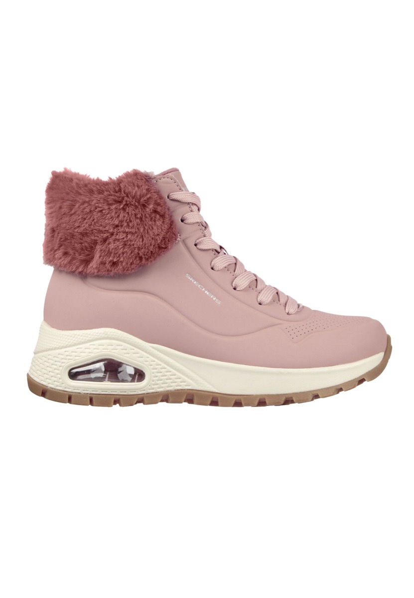 Skechers Uno Rugged 167274 ROS Roze