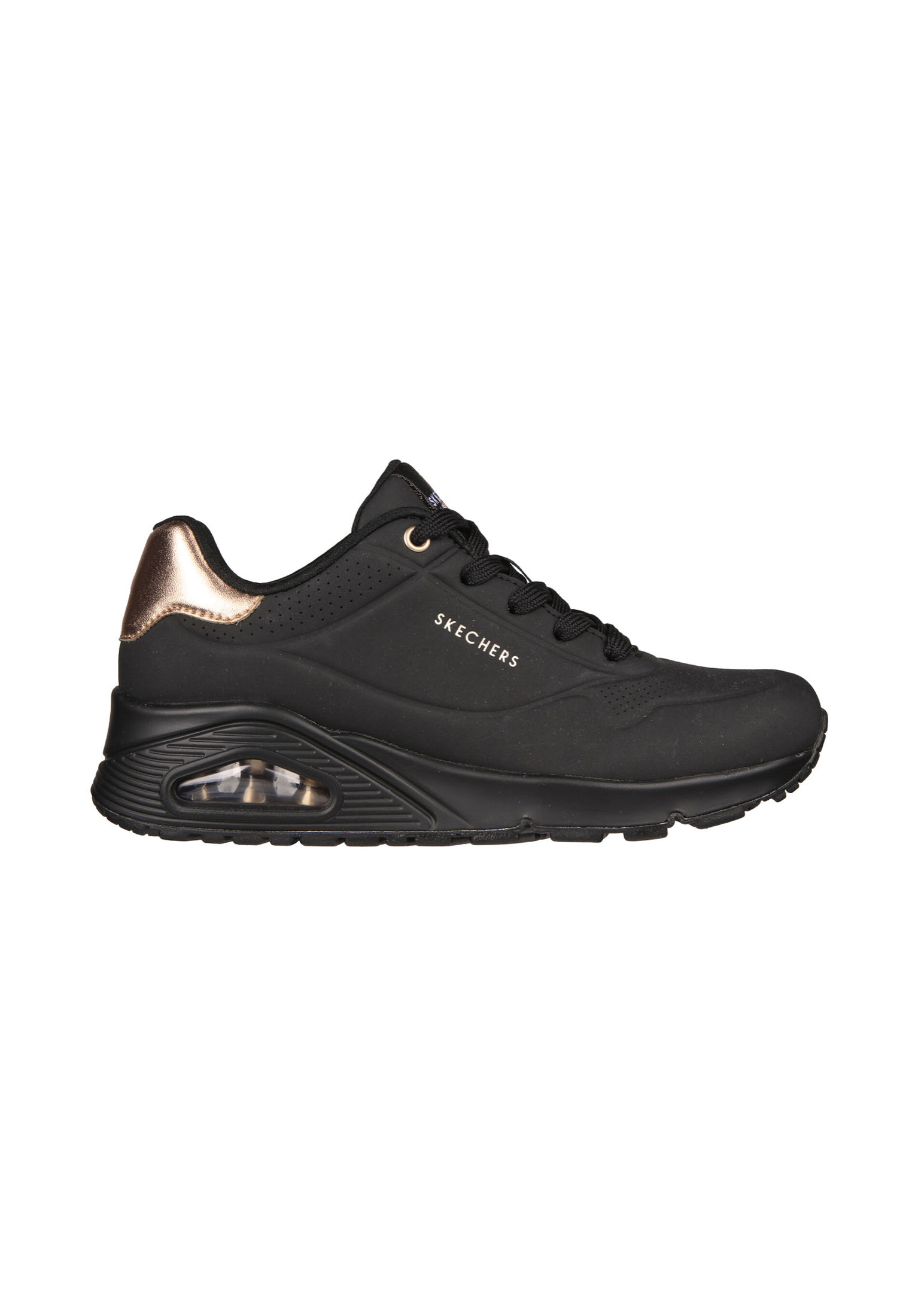 Skechers Uno - Golden Air 177094/BBK Zwart-39 maat 39 afbeelding