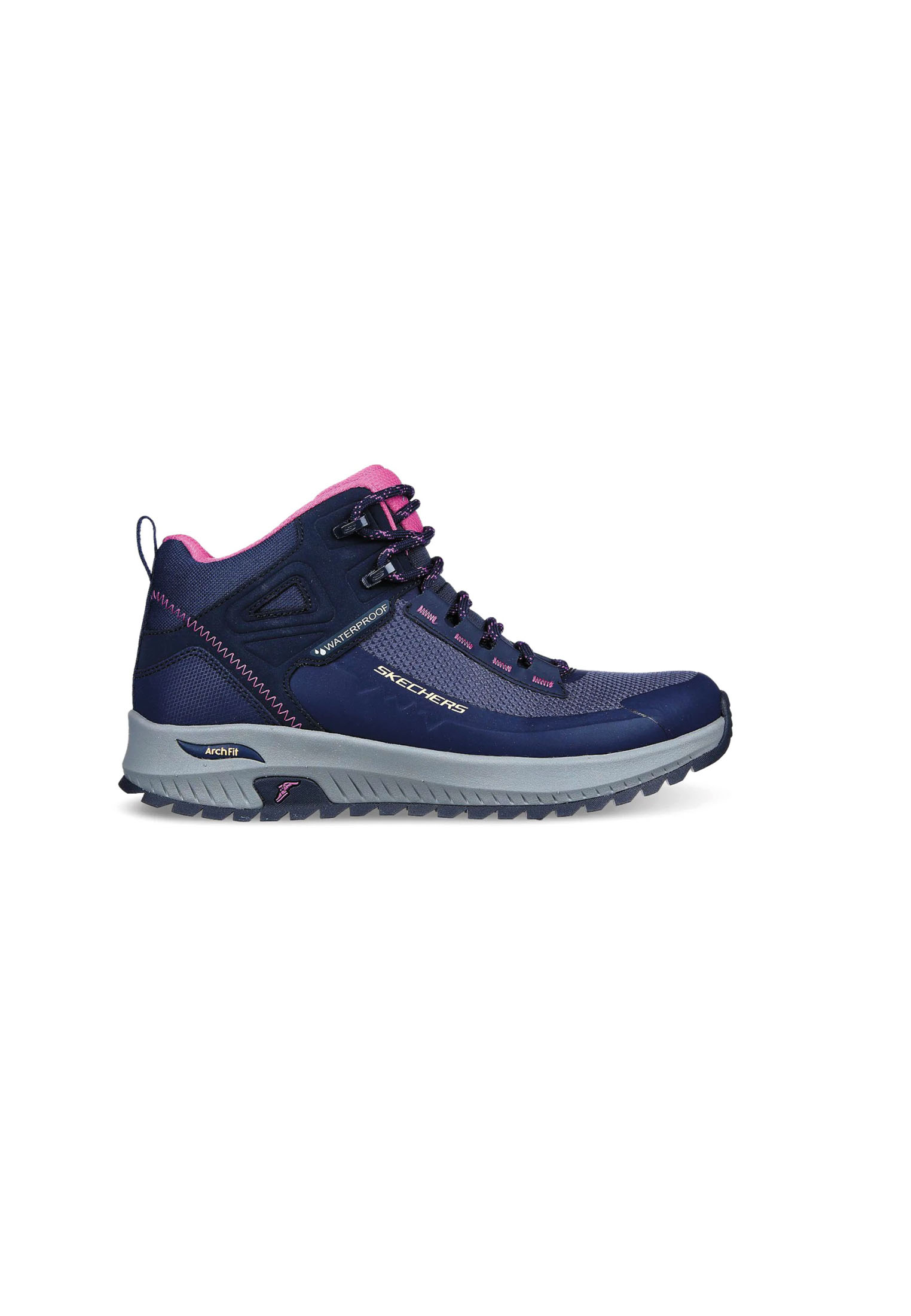 Skechers ARCH-FIT DISCOVER-ELEVATION G dames sneakers - Paars - Maat 37