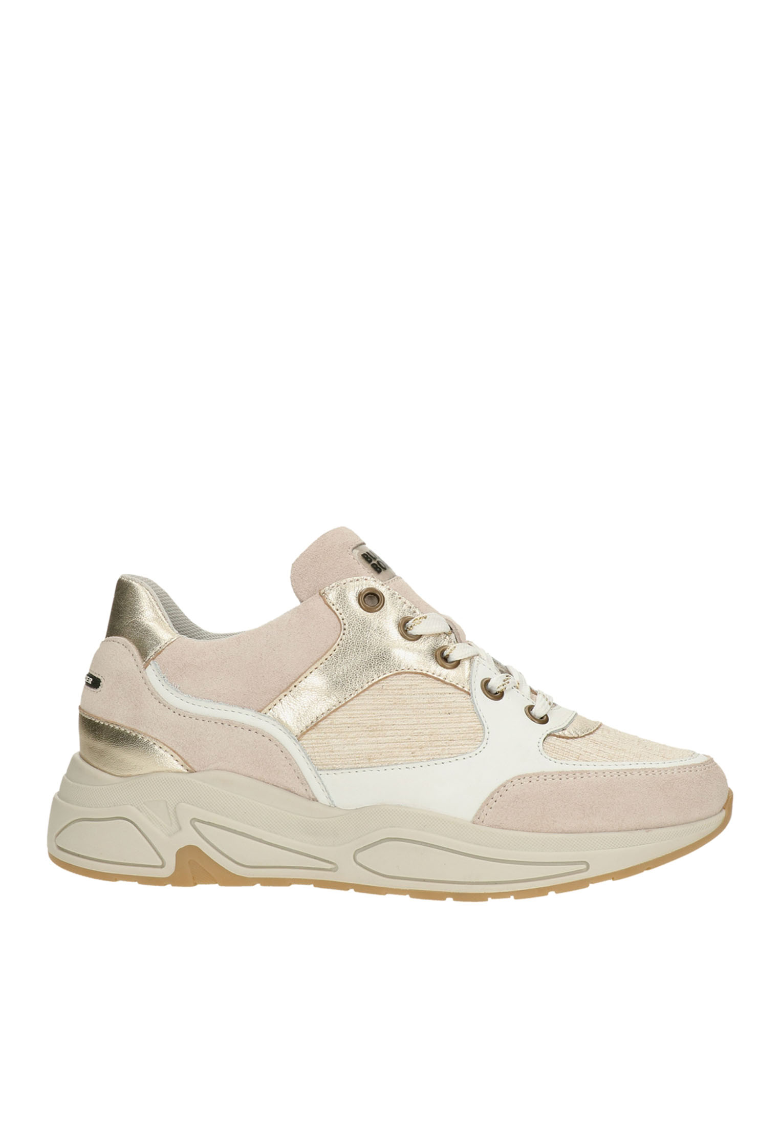 Bullboxer Sneakers 295018E5C_OFPLTD Beige-41 maat 41