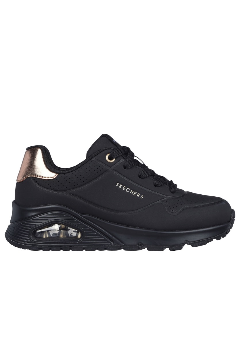 Skechers Uno Gen1-Shimmer Away 310545L/BBK Zwart maat Skechers Uno Gen1-Shimmer Away 310545L/BBK Zwart maat