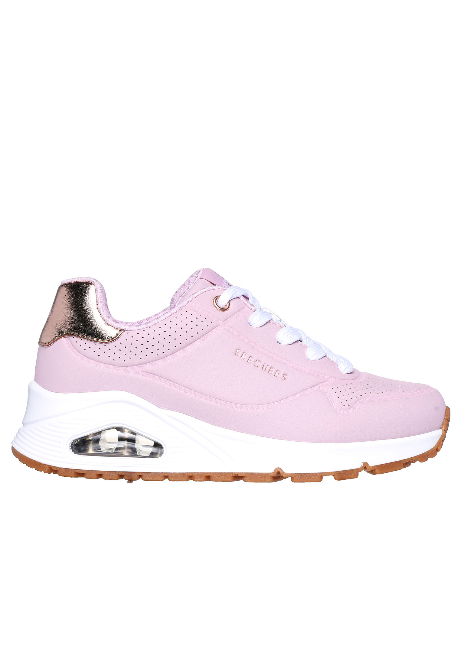 Skechers Uno Gen1-Shimmer Away 310545L/PNK Roze-36 maat 36 Skechers Uno Gen1-Shimmer Away 310545L/PNK Roze-36 maat 36