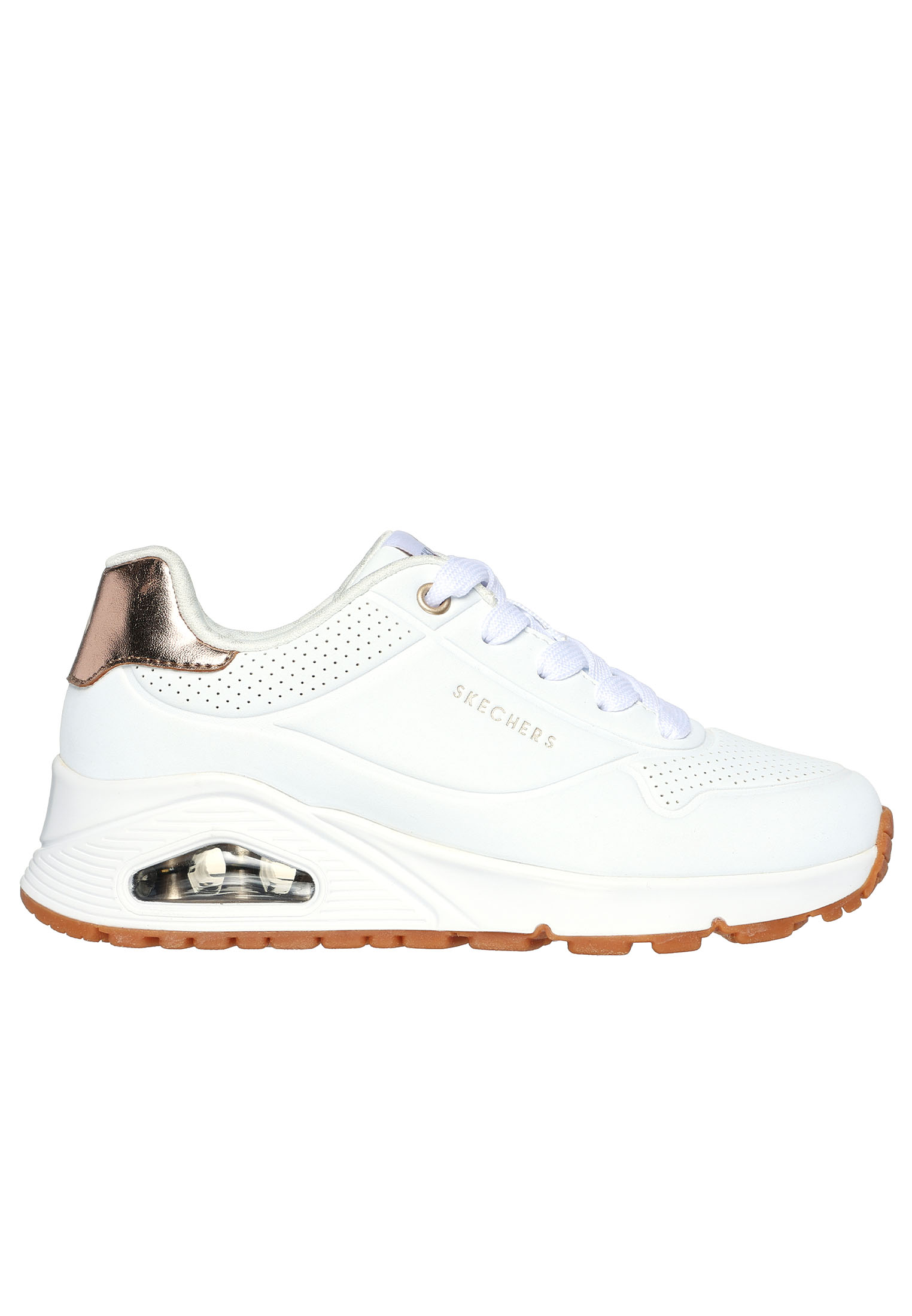 Skechers Uno Gen1-Shimmer Away 310545L/WHT Wit-38 maat 38 Skechers Uno Gen1-Shimmer Away 310545L/WHT Wit-38 maat 38