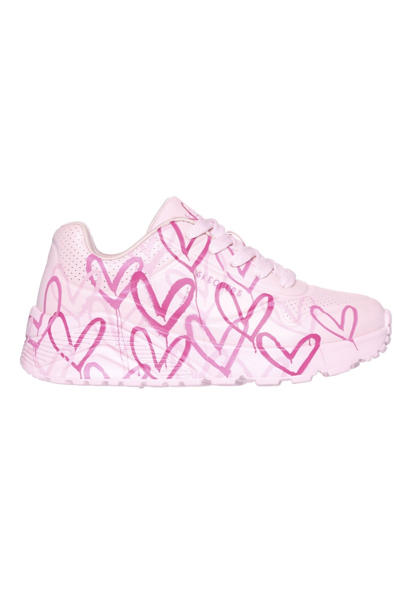 Skechers Uno Lite - Spread The Joy 314065L/LPMT Roze maat