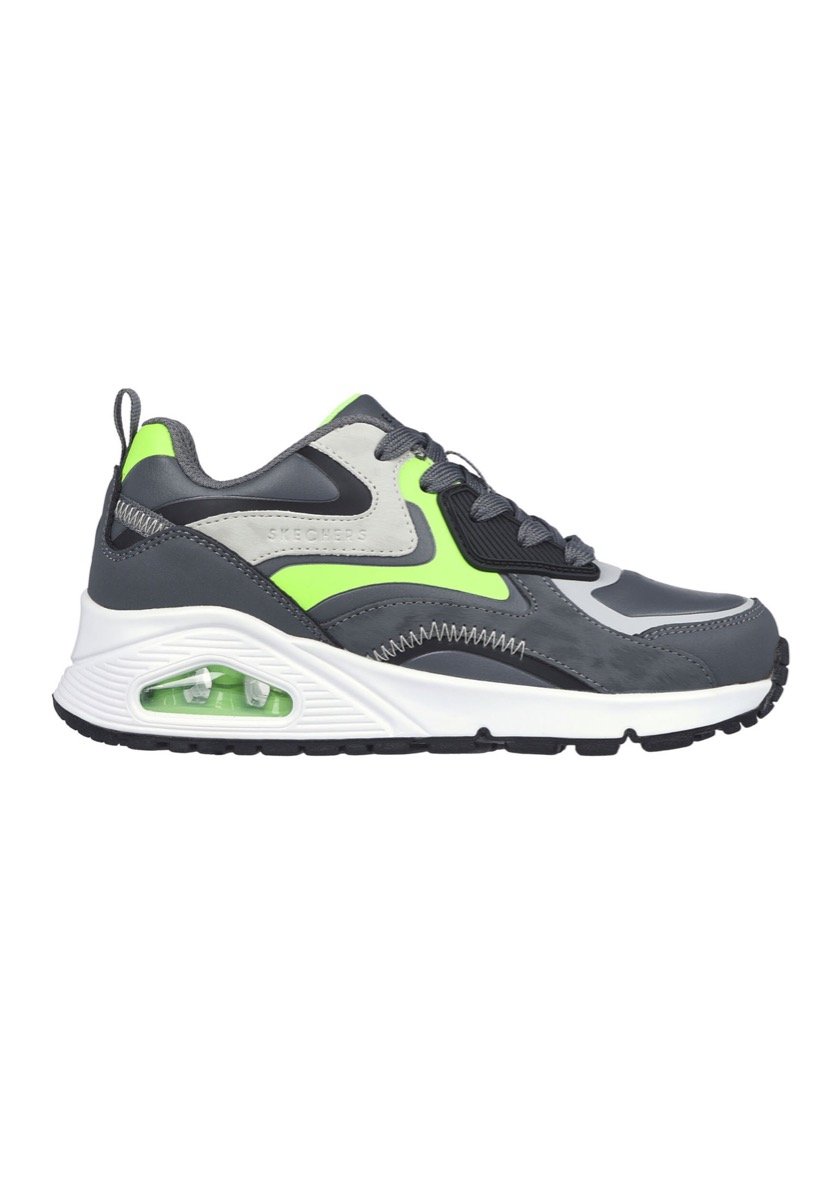 Skechers Uno Gen1 Color Surge Grijs/Groen
