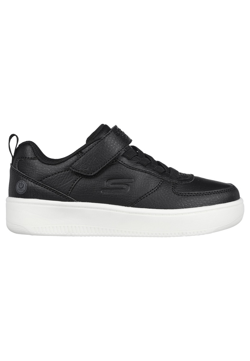 Skechers Sport Court 92 - Show Maddox 400623L/BLK Zwart maat Skechers Sport Court 92 - Show Maddox 400623L/BLK Zwart maat