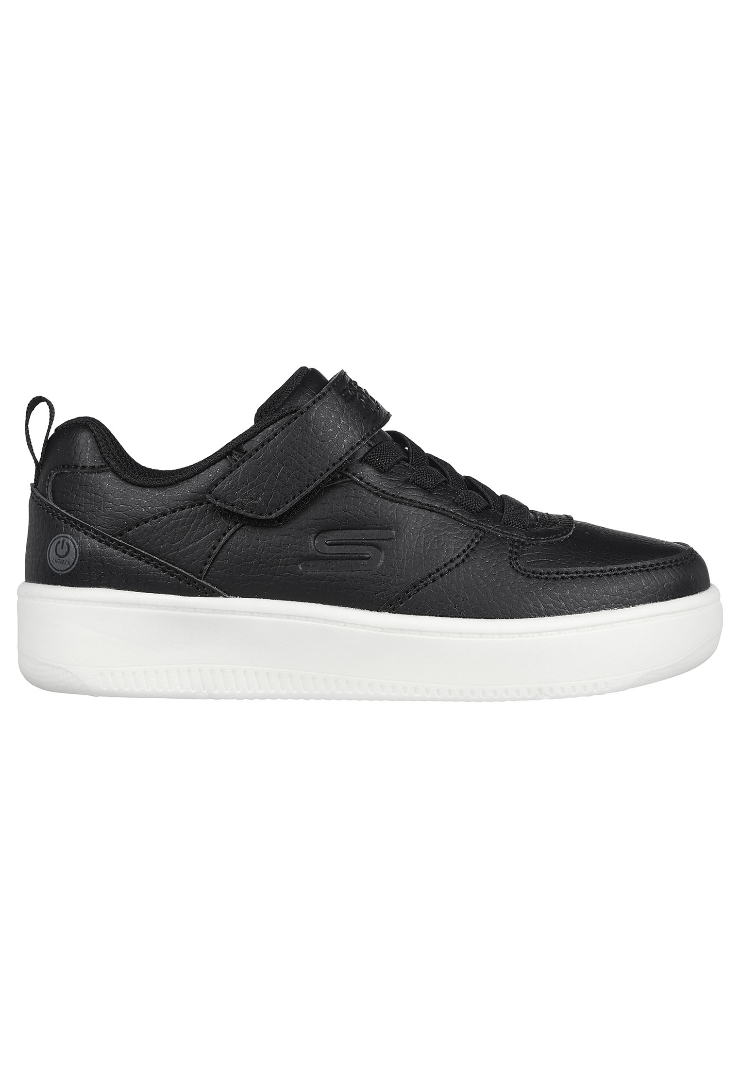 Skechers Sport Court 92 - Show Maddox 400623L/BLK Zwart-36 maat 36 Skechers Sport Court 92 - Show Maddox 400623L/BLK Zwart-36 maat 36
