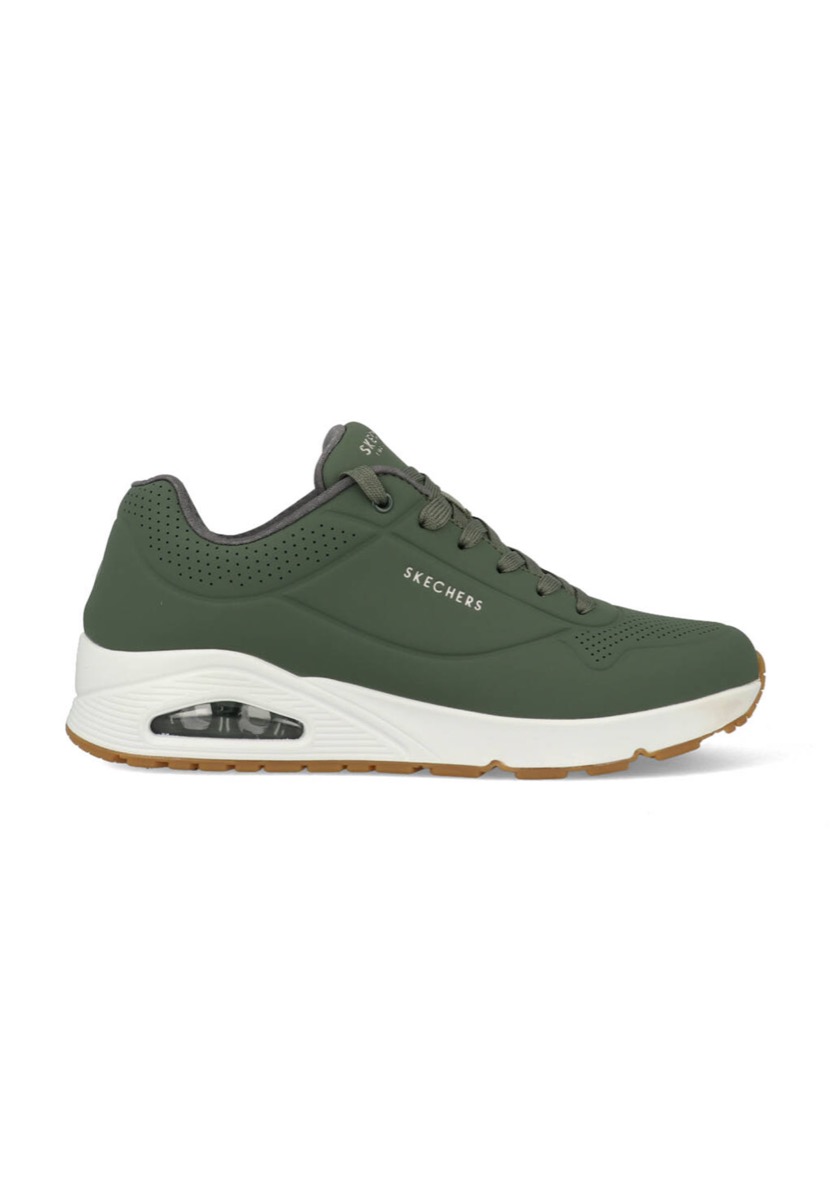 Skechers Stand On Air 52458/OLV Groen-45 maat 45