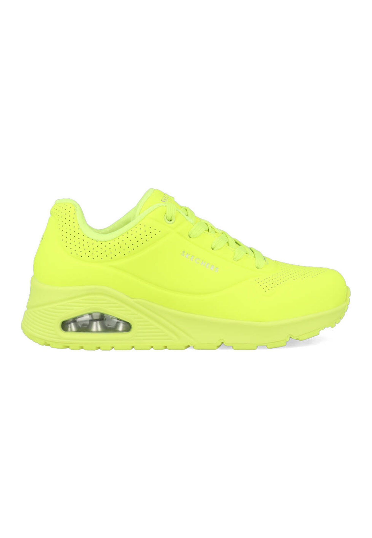 Skechers Uno Night Shades 73667/NYEL Neon Geel-39 maat 39