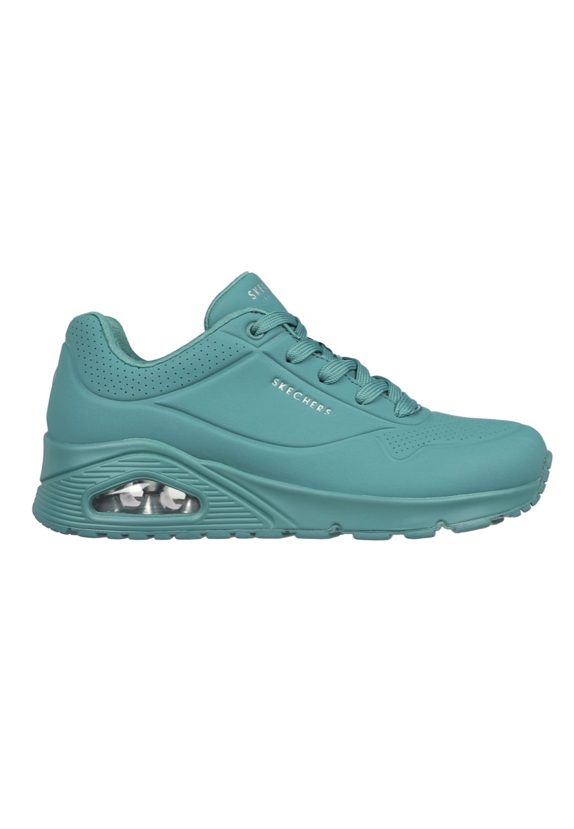 Skechers Uno Stand On Air 73690/TEAL Blauw / Groen maat