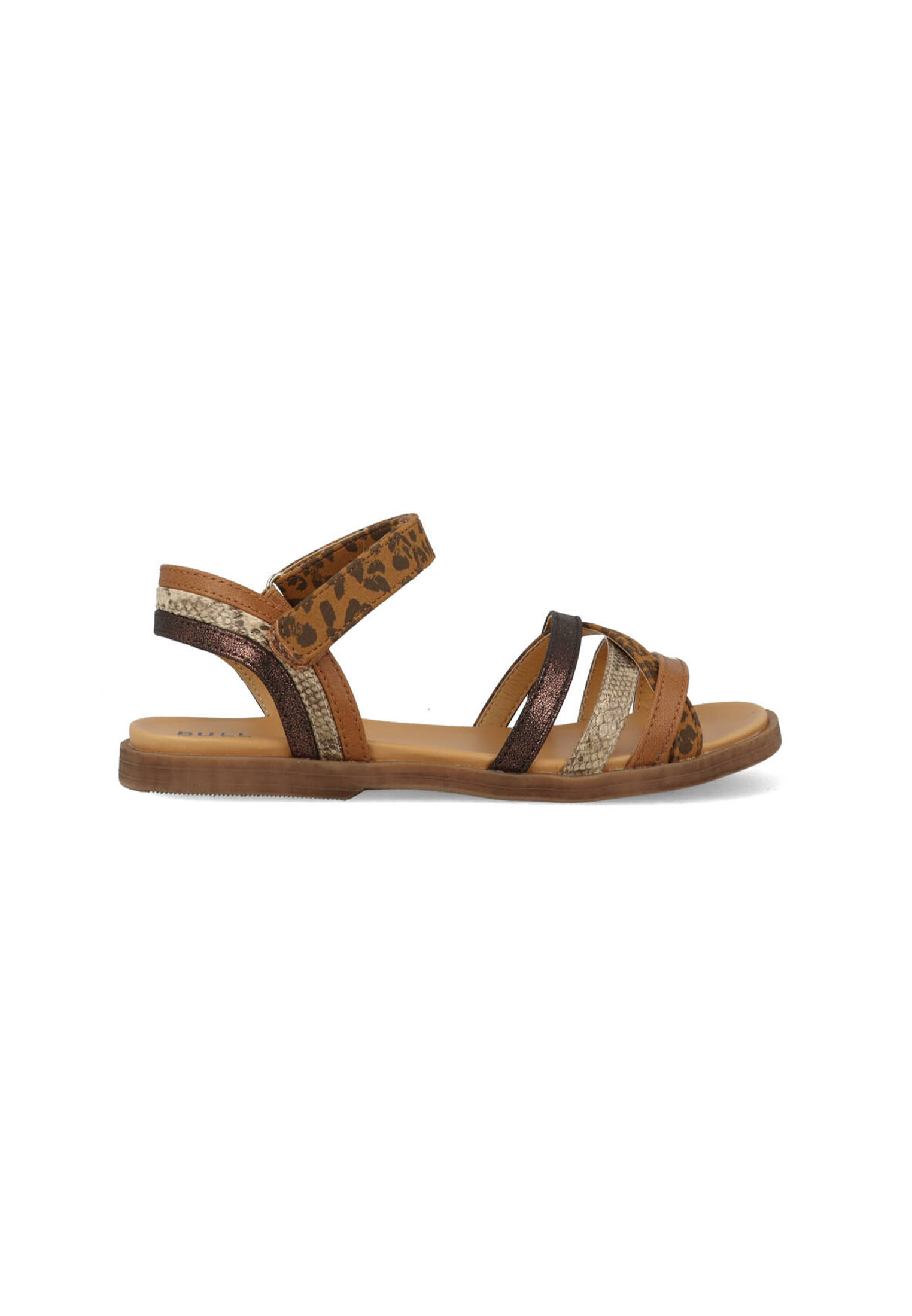 Bullboxer Sandalen ALM003F1S_TANN Bruin-39 maat 39