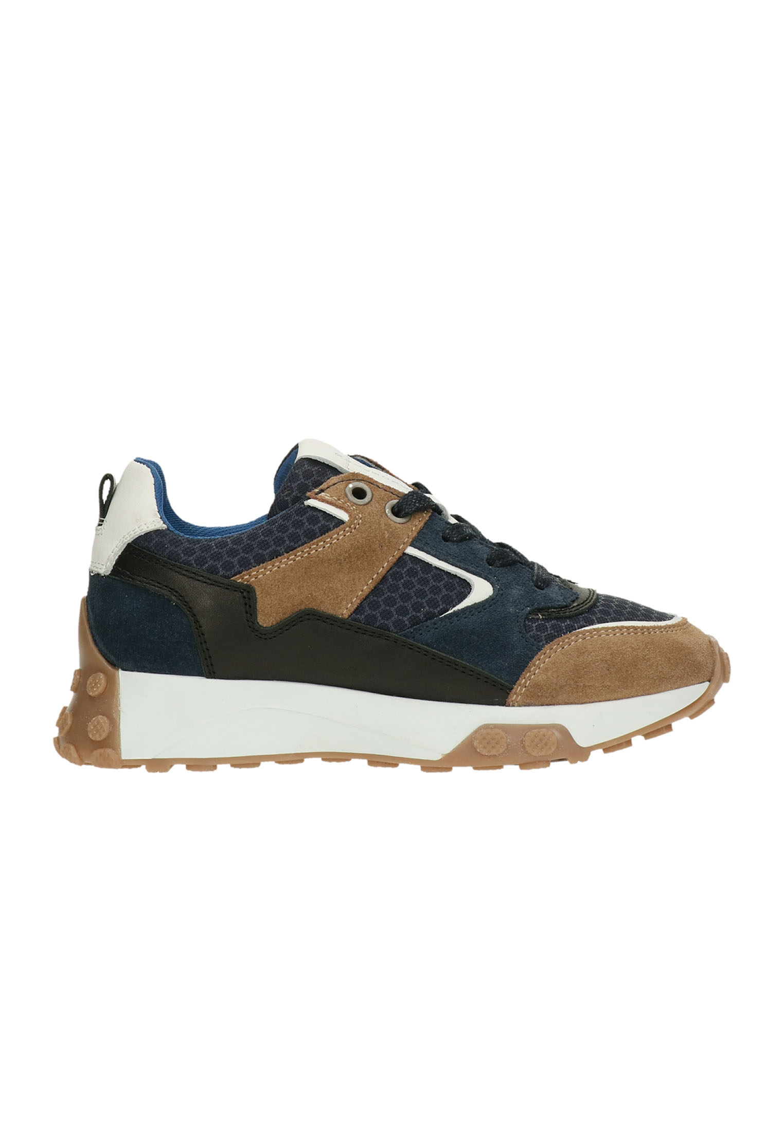 Bullboxer Sneakers ATP001E5LABENY Blauw / Bruin-35 maat 35