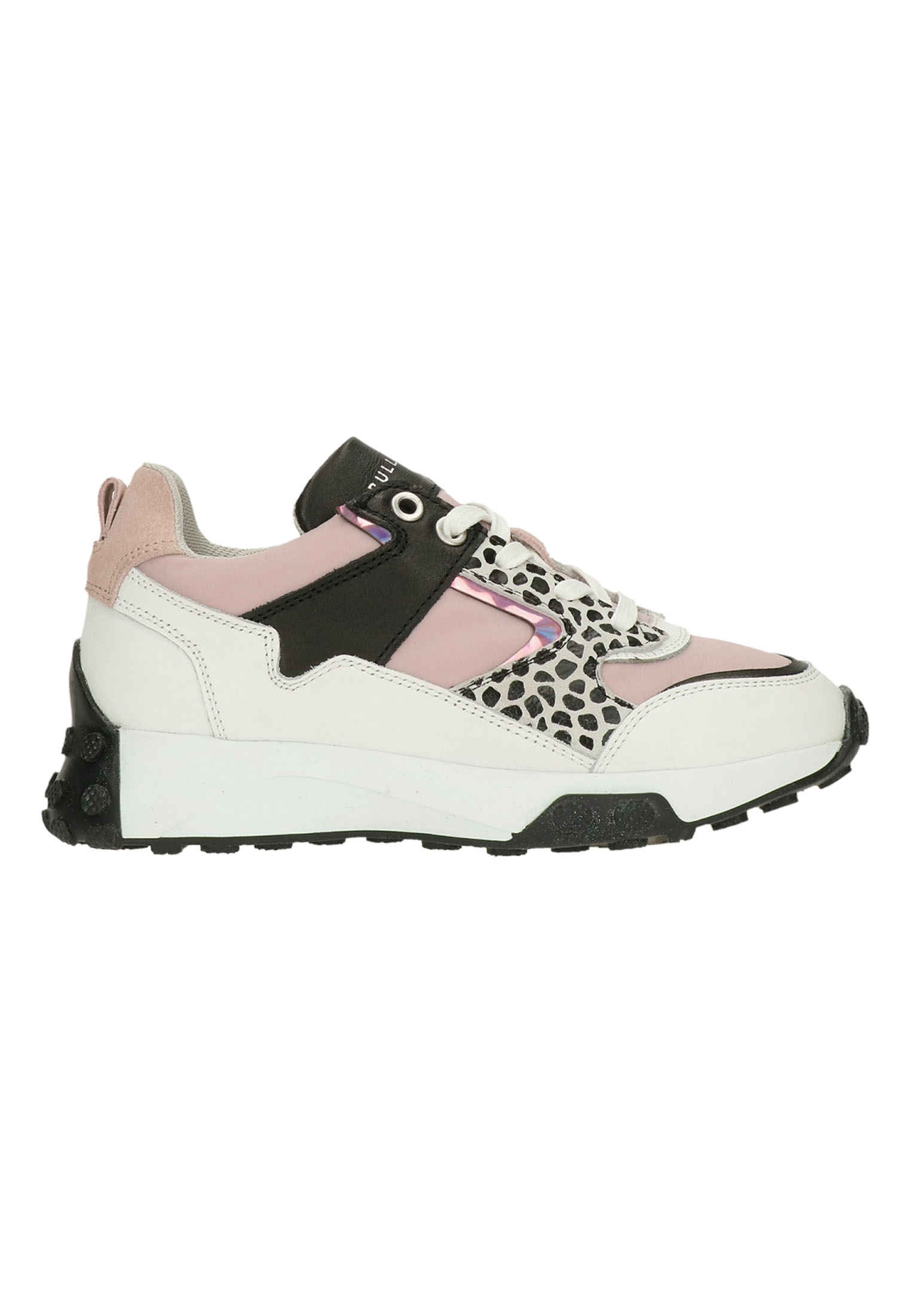 Bullboxer Sneakers ATP001E5L_WHPK Wit-39 maat 39 Bullboxer Sneakers ATP001E5L_WHPK Wit-39 maat 39