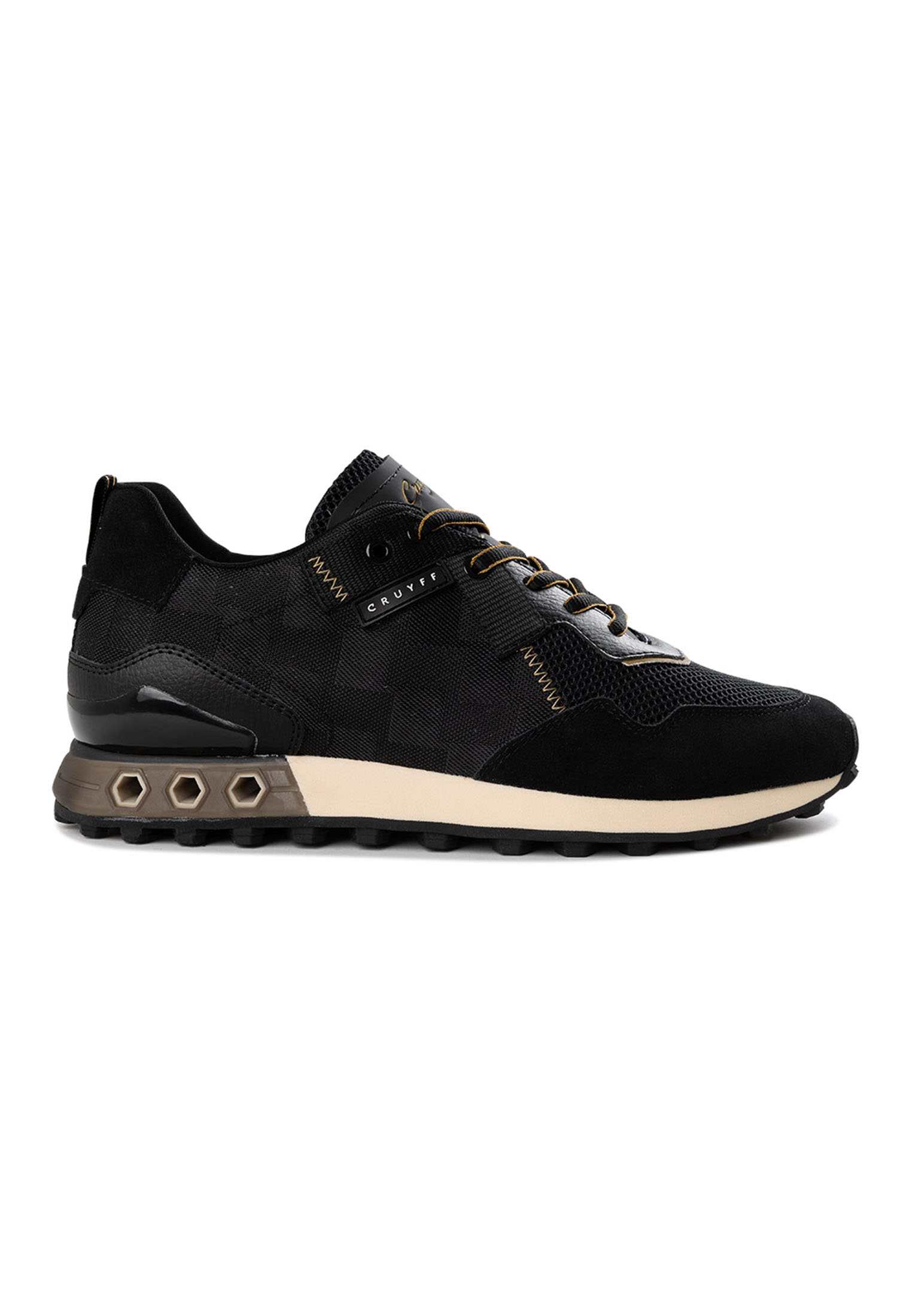 Cruyff Superbia Hex CC231155-960 Zwart-40 maat 40