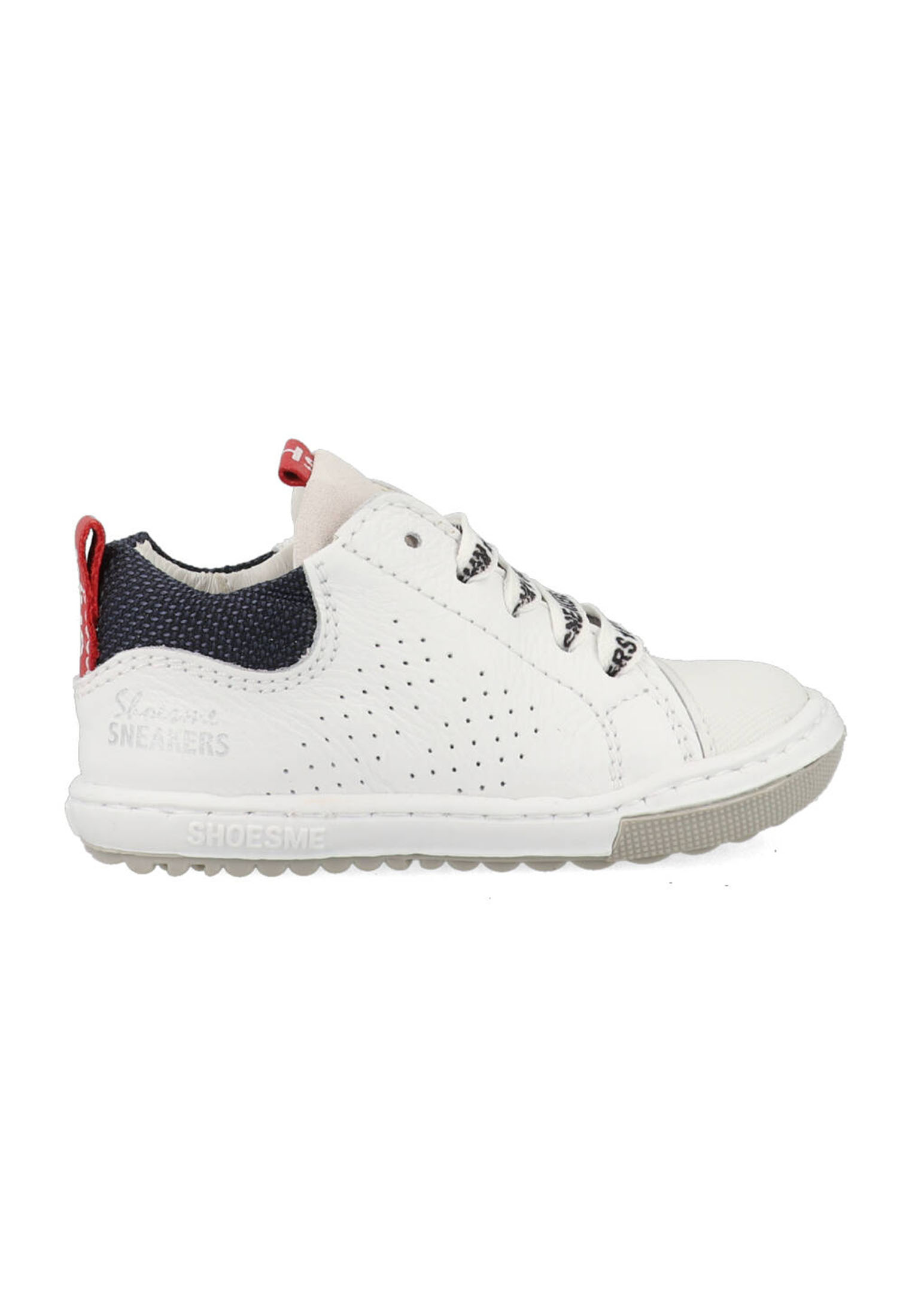 Shoesme Sneakers EF22S012-B Wit-21 maat 21