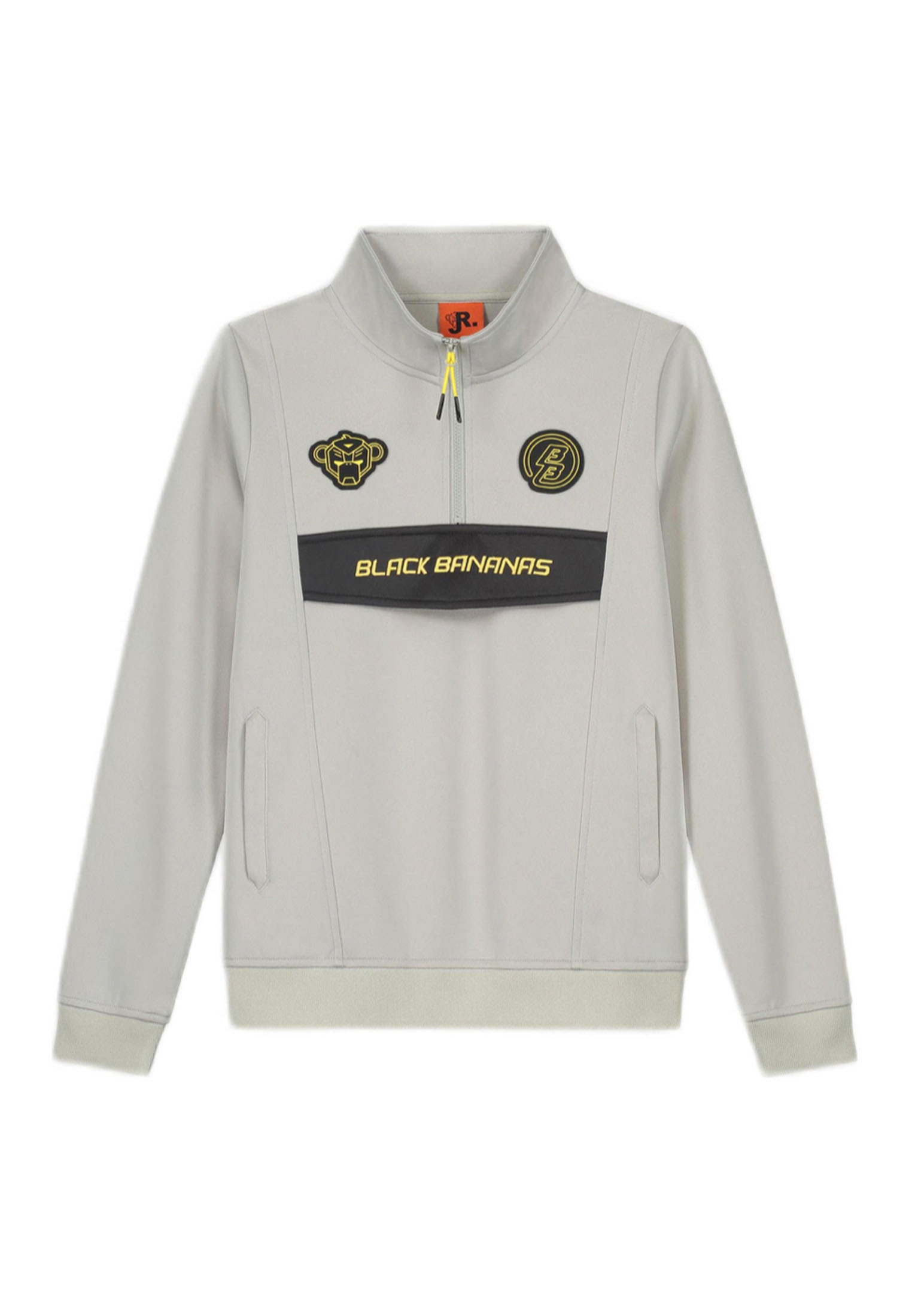 Black Bananas Jr Woods Tracktop JRFW22.2.12 Grijs-152 maat 152 Black Bananas Jr Woods Tracktop JRFW22.2.12 Grijs-152 maat 152