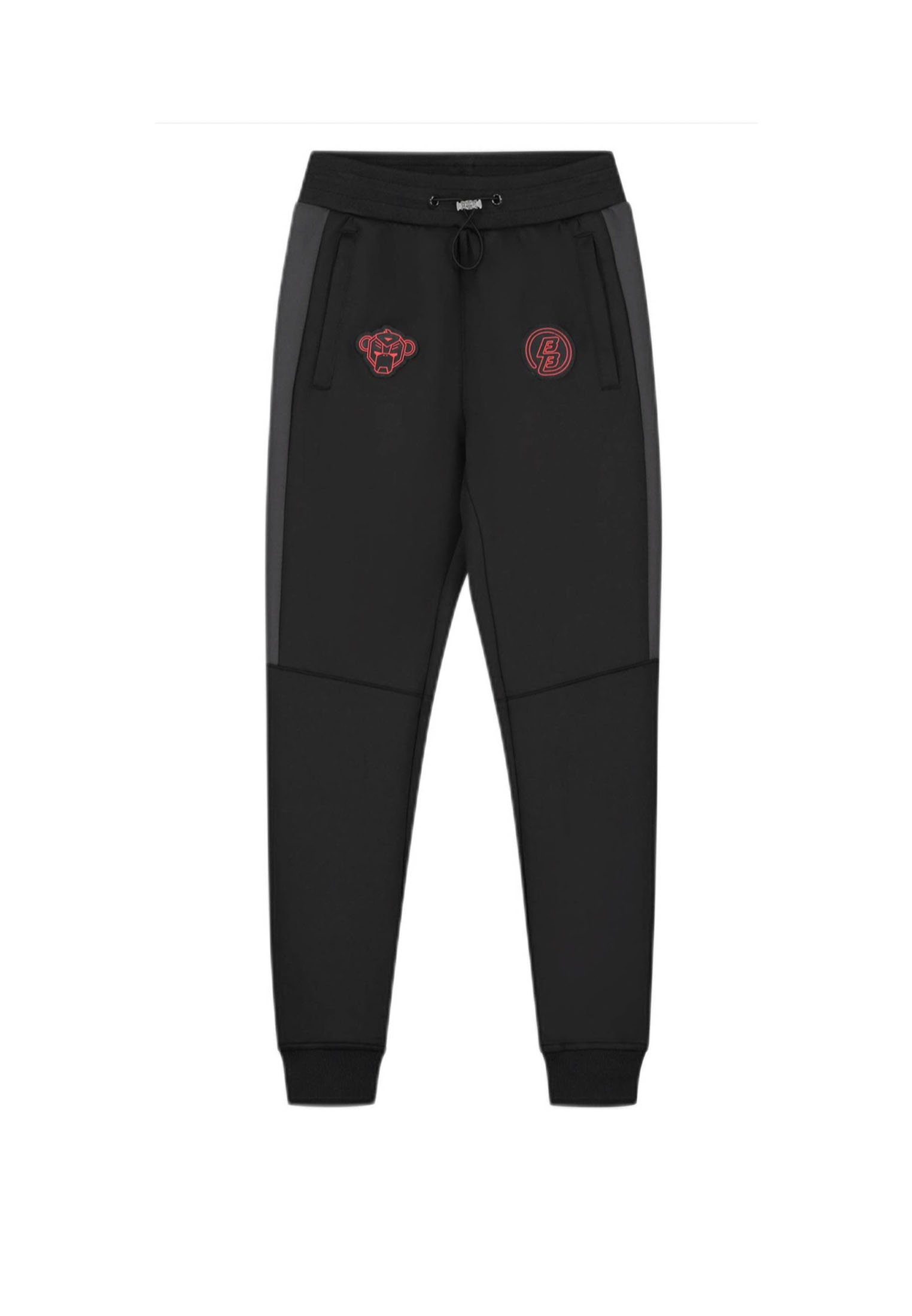 Black Bananas JR Mist Trackpants JRFW22.4.22 Zwart-140 maat 140 Black Bananas JR Mist Trackpants JRFW22.4.22 Zwart-140 maat 140