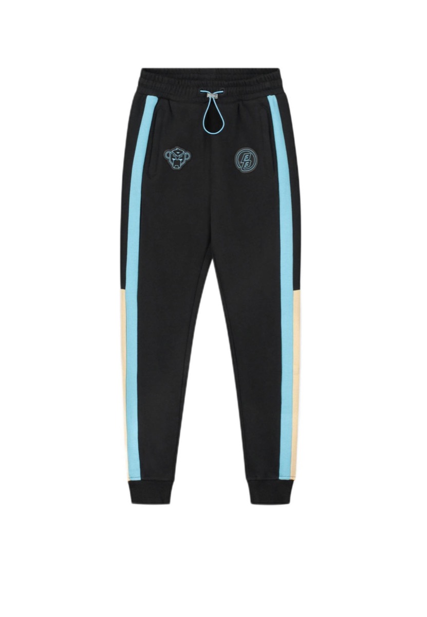 Black Bananas JR Mist Trackpants JRFW22.4.24 Zwart maat